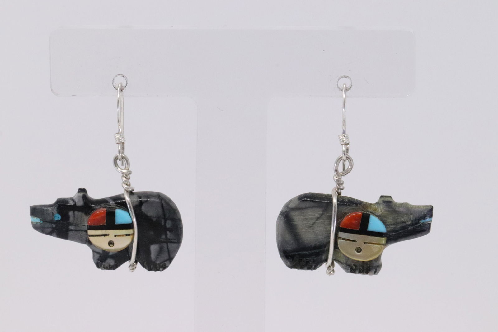 Native American Zuni Handmade Sterling Silver (1 of 4)