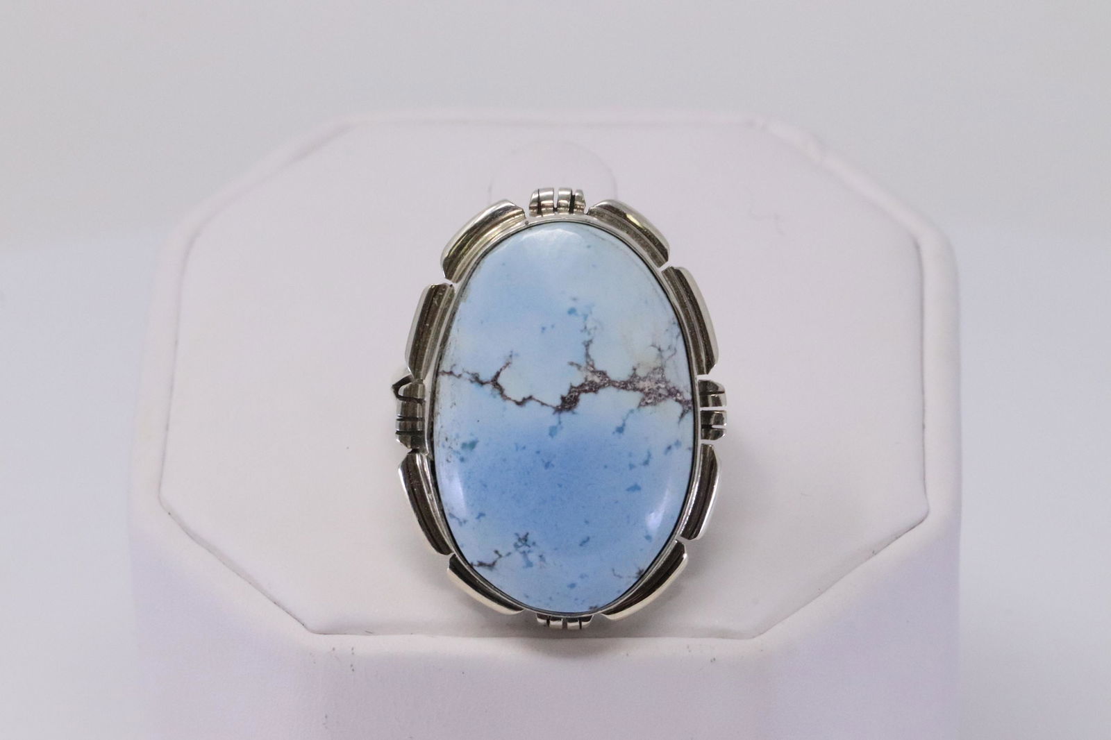 Native American Navajo Handmade Sterling Silver Golden: This is a Native American Navajo Handmade Sterling Silver Golden Hill Ring by S.E. Ring size is 7.00. REF: R.Y