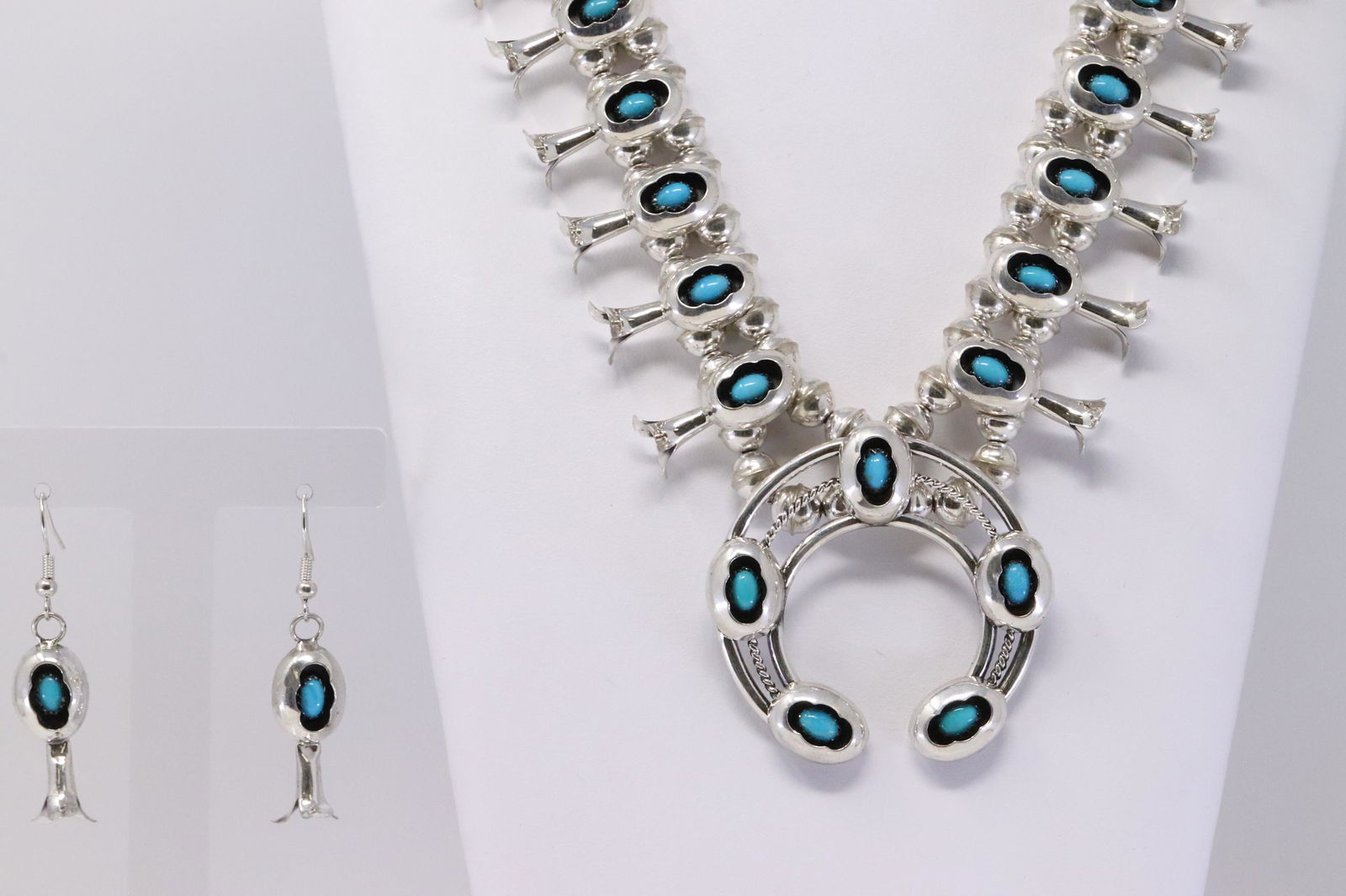 Native American Navajo Handmade Sterling Silver (1 of 6)