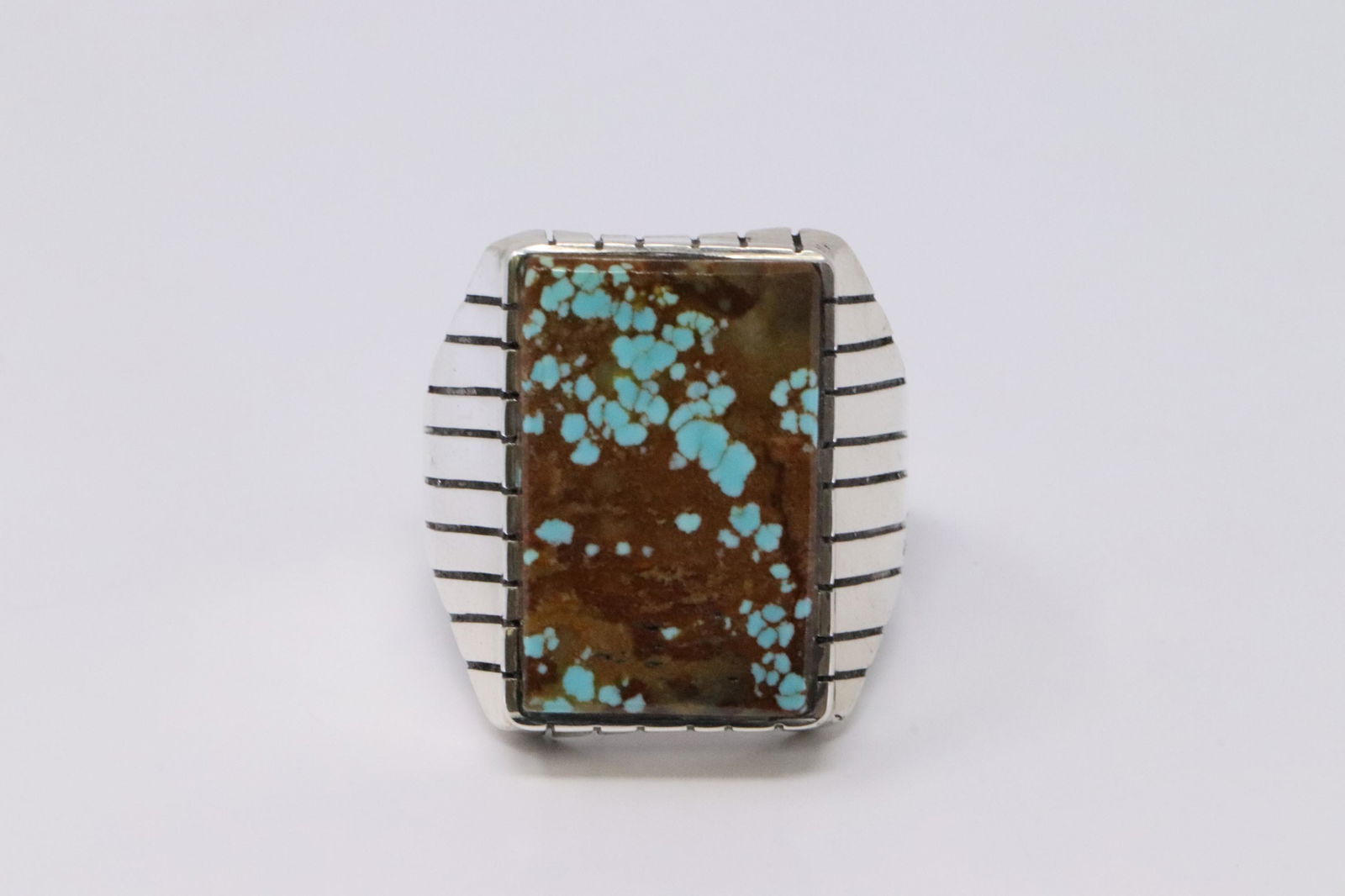 Native American Navajo Handmade Sterling Silver (1 of 5)