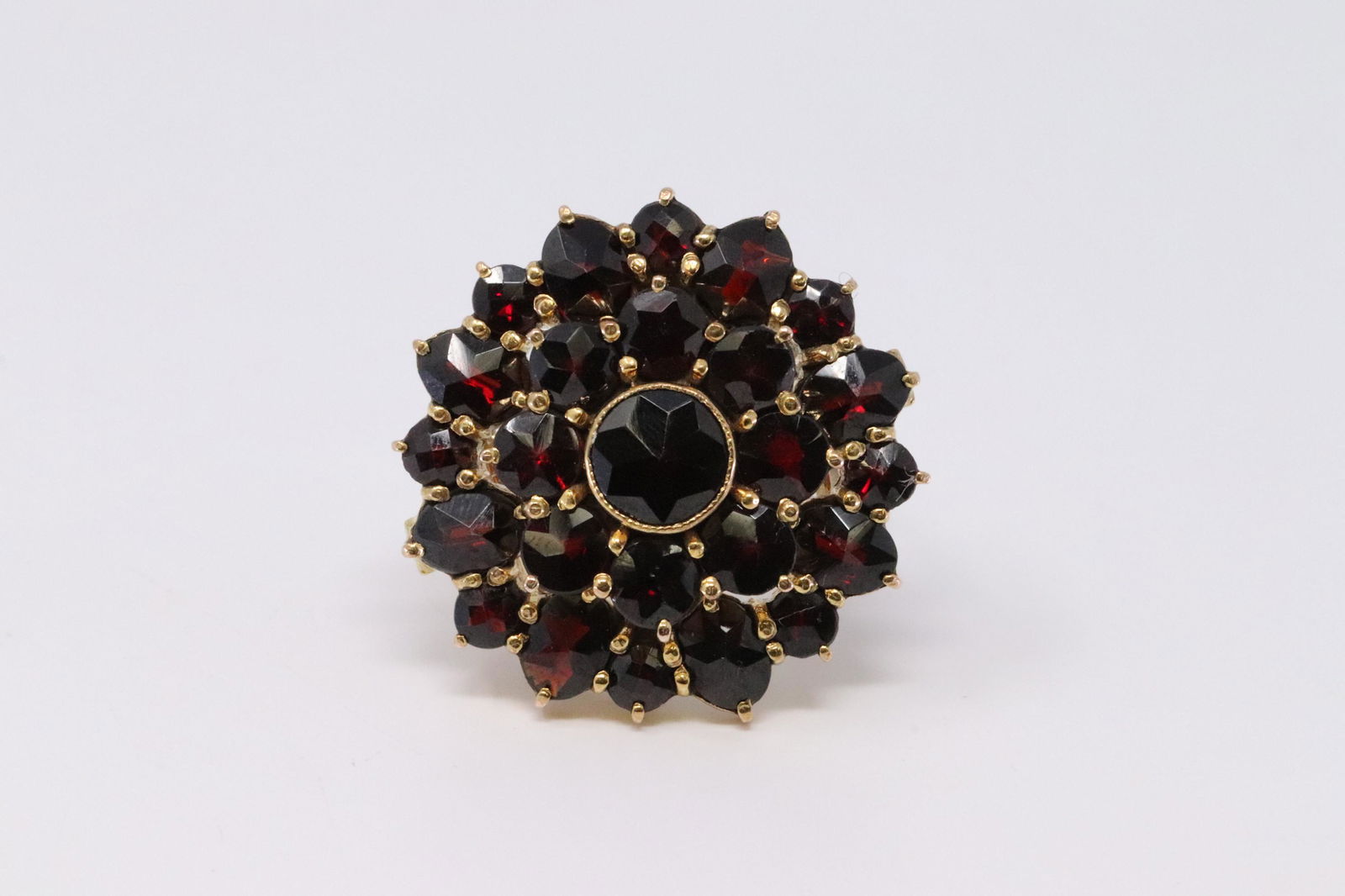 Ladies Garnet Ring (1 of 4)