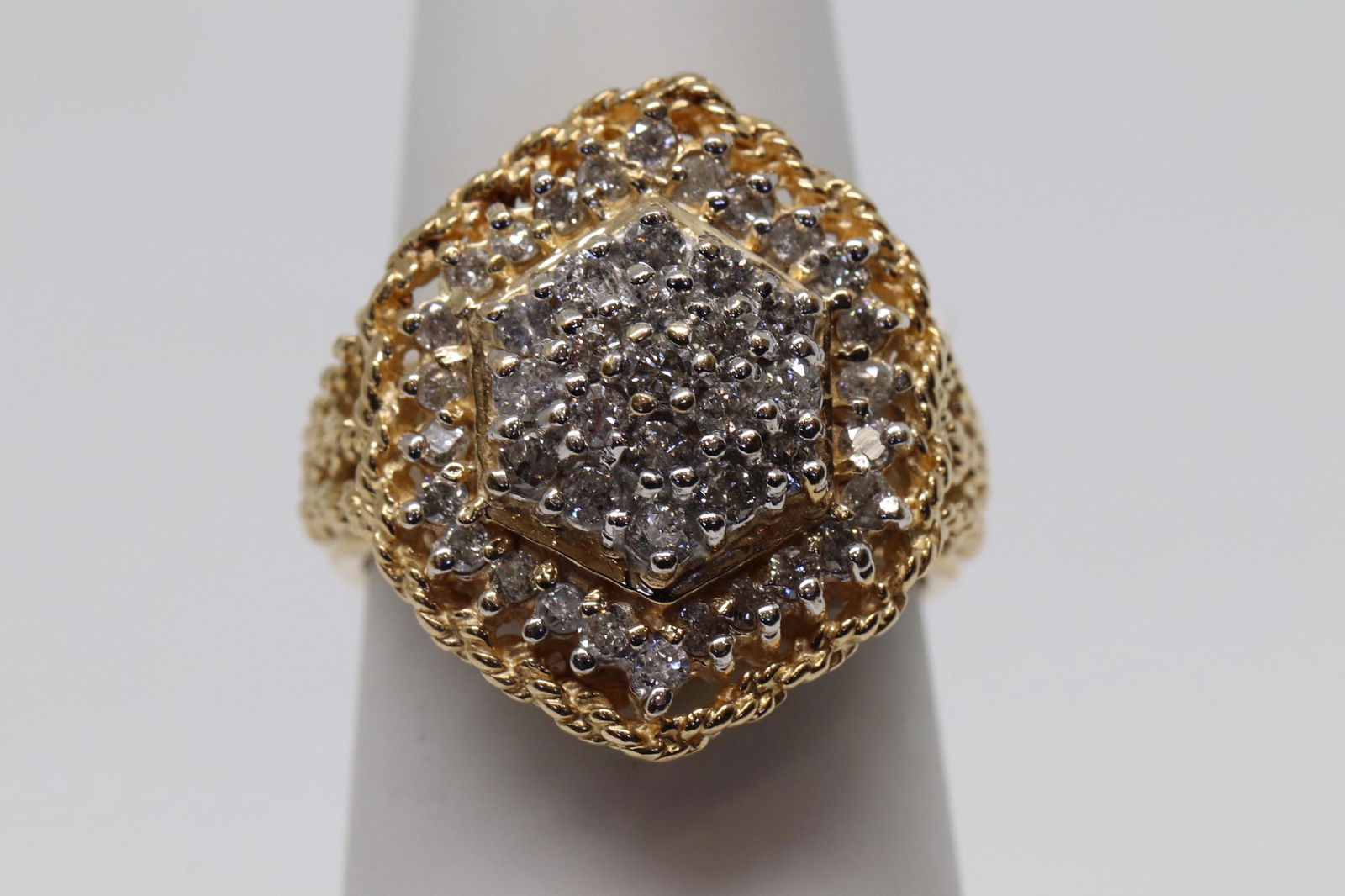 Vintage Design Diamond Ring (1 of 4)