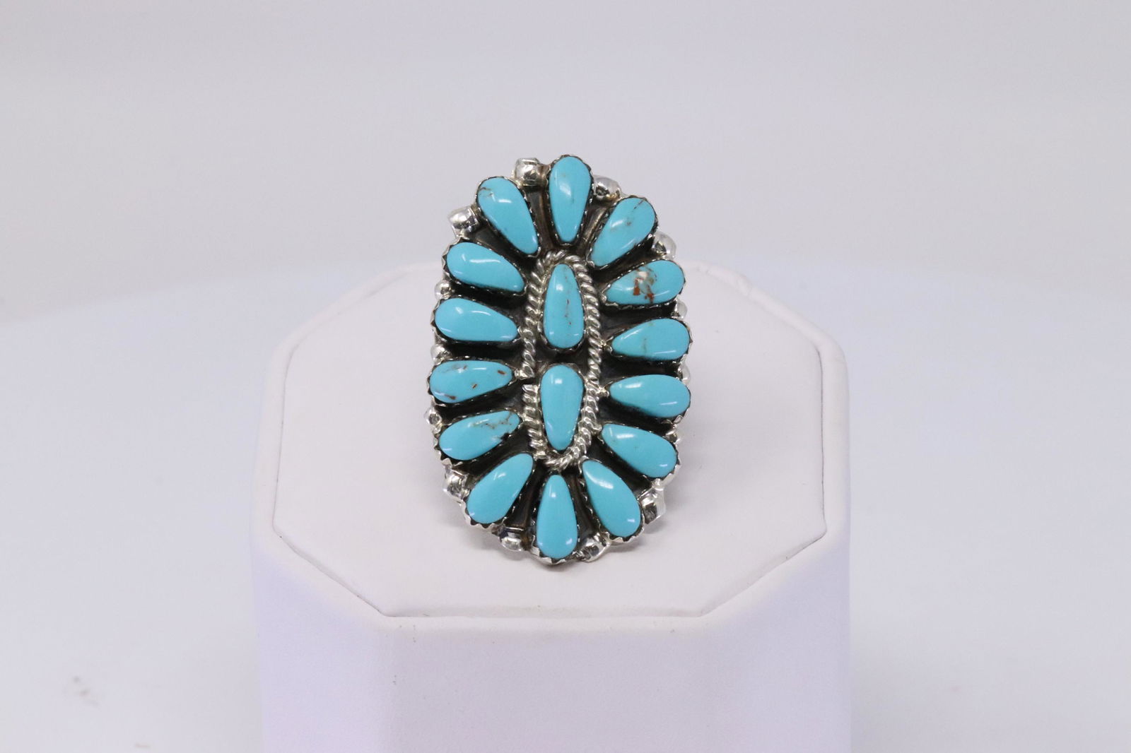 Native American Navajo Handmade Sterling Silver (1 of 5)