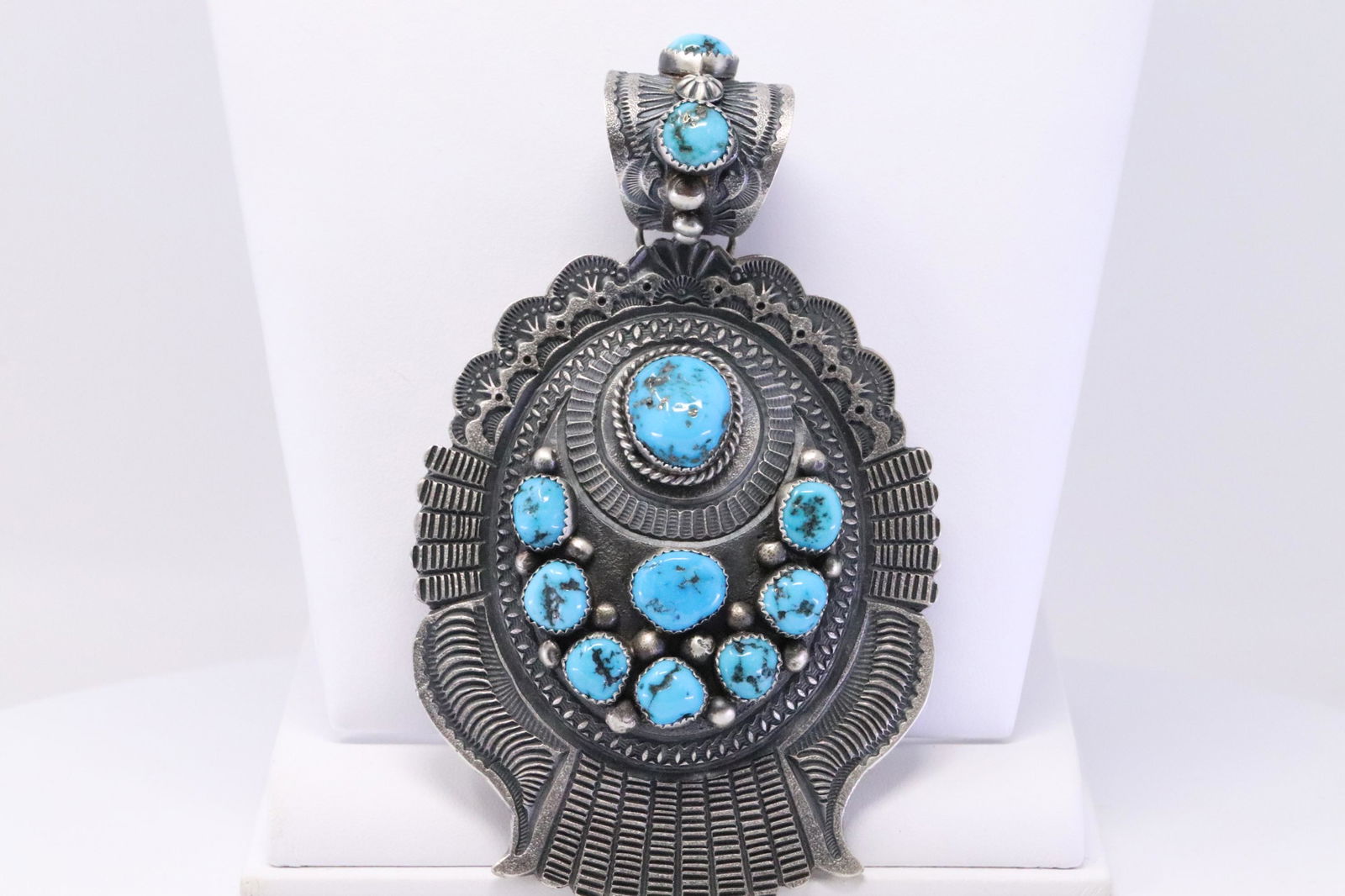 Native American Navajo Handmade Sterling Silver (1 of 3)