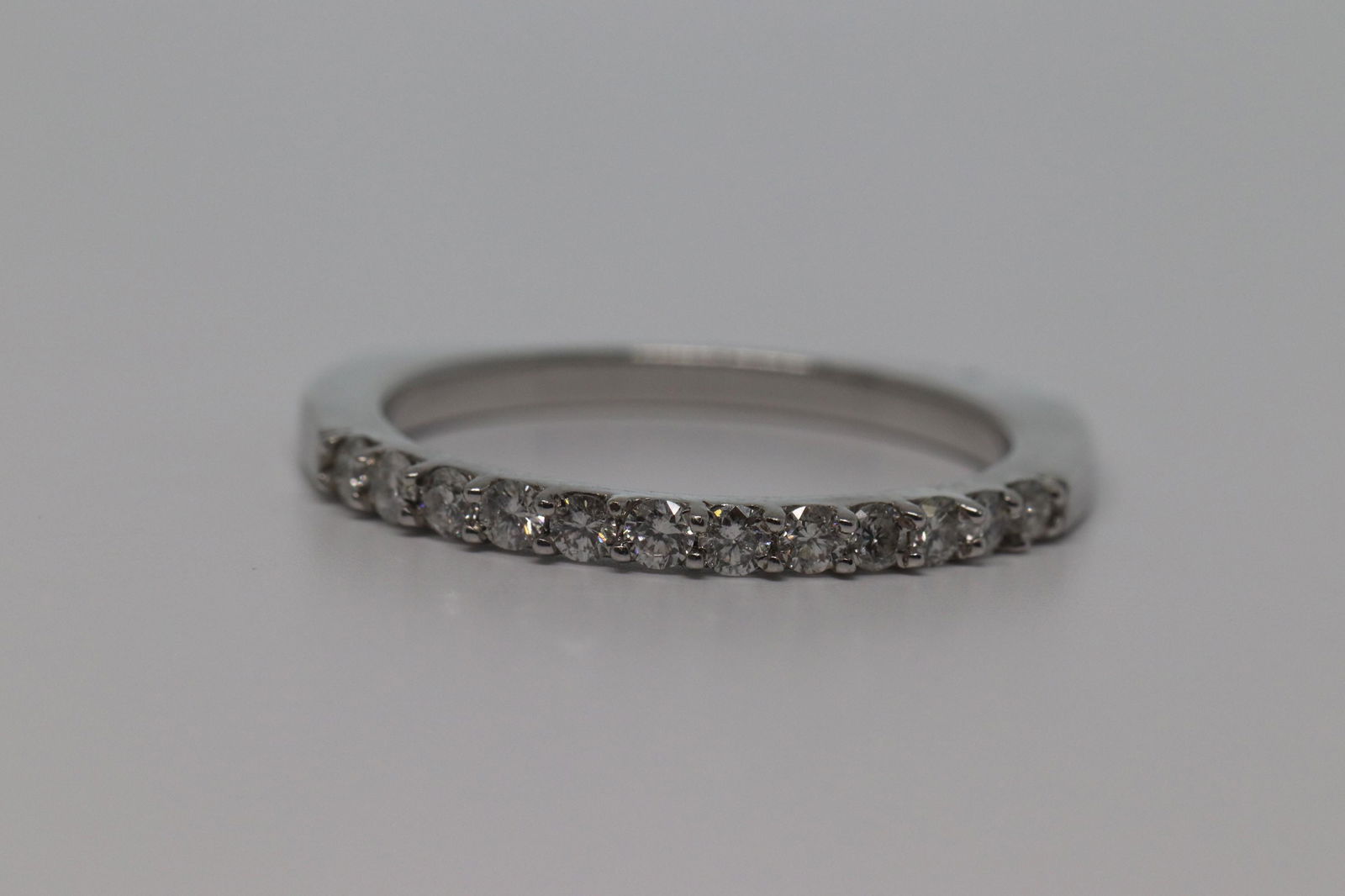 14kt Diamond Band (1 of 4)