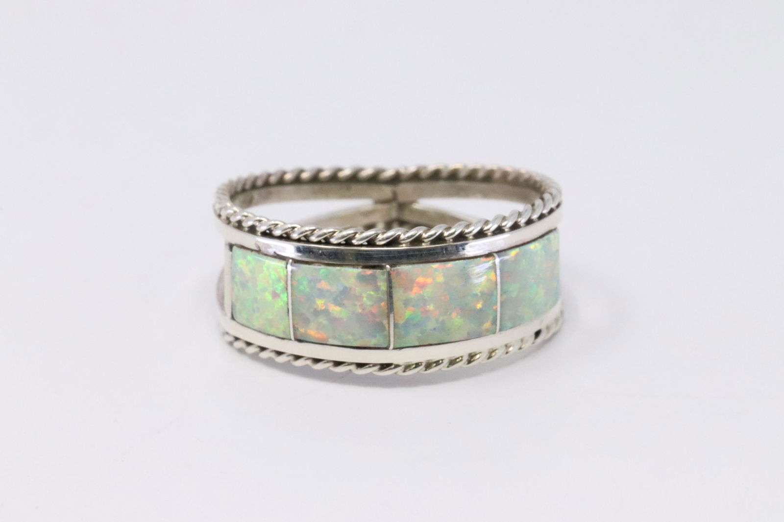 Native American Navajo Handmade Sterling Silver (1 of 5)