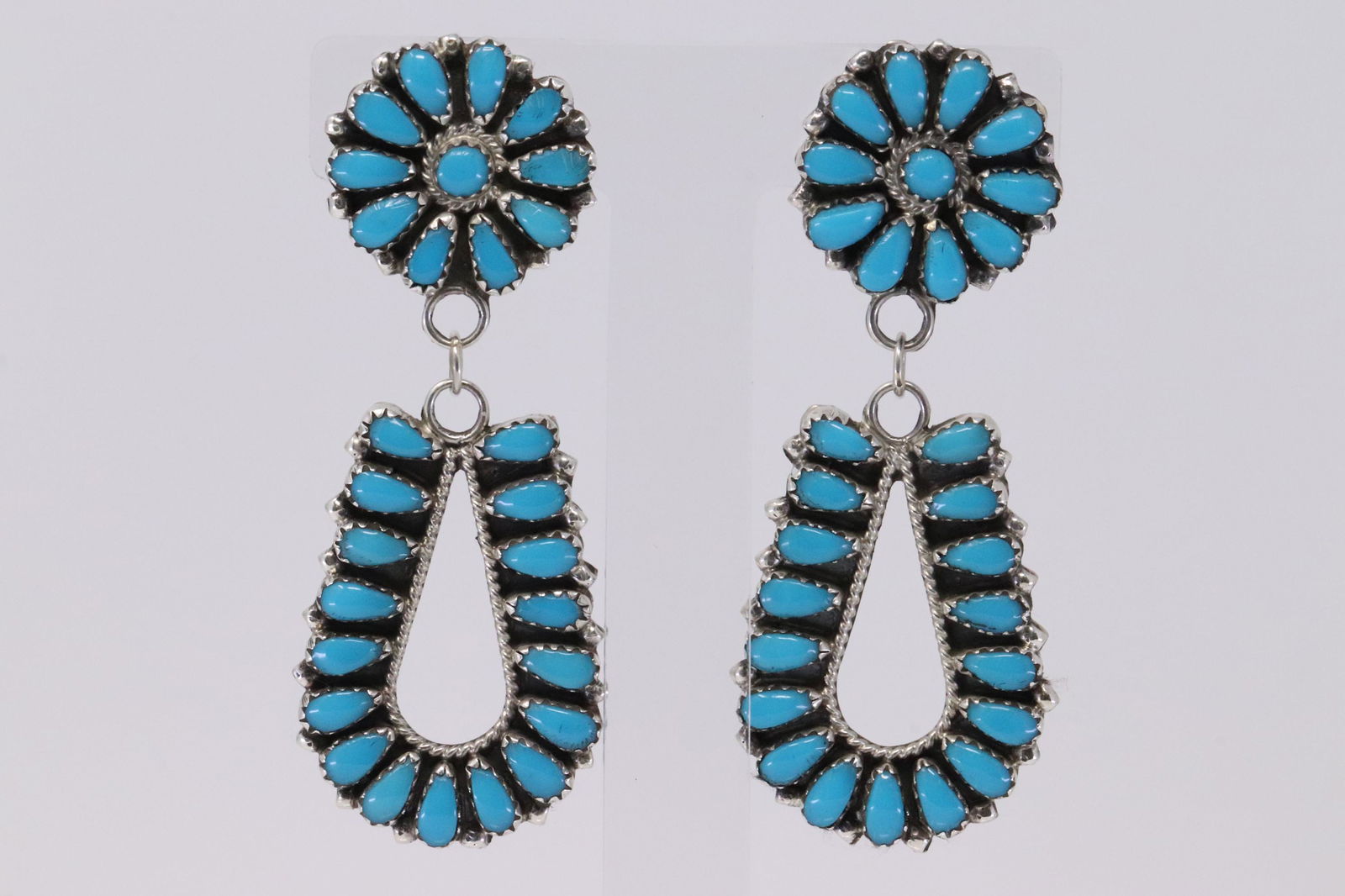 Native American Navajo Handmade Sterling Silver (1 of 4)