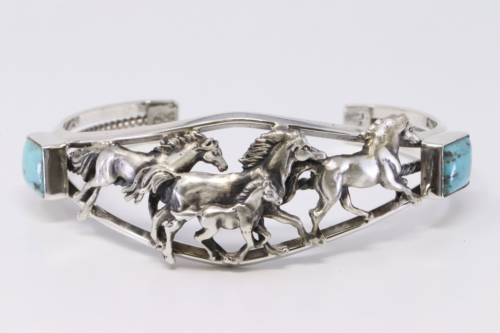 Native American Navajo Handmade Sterling Silver (1 of 5)