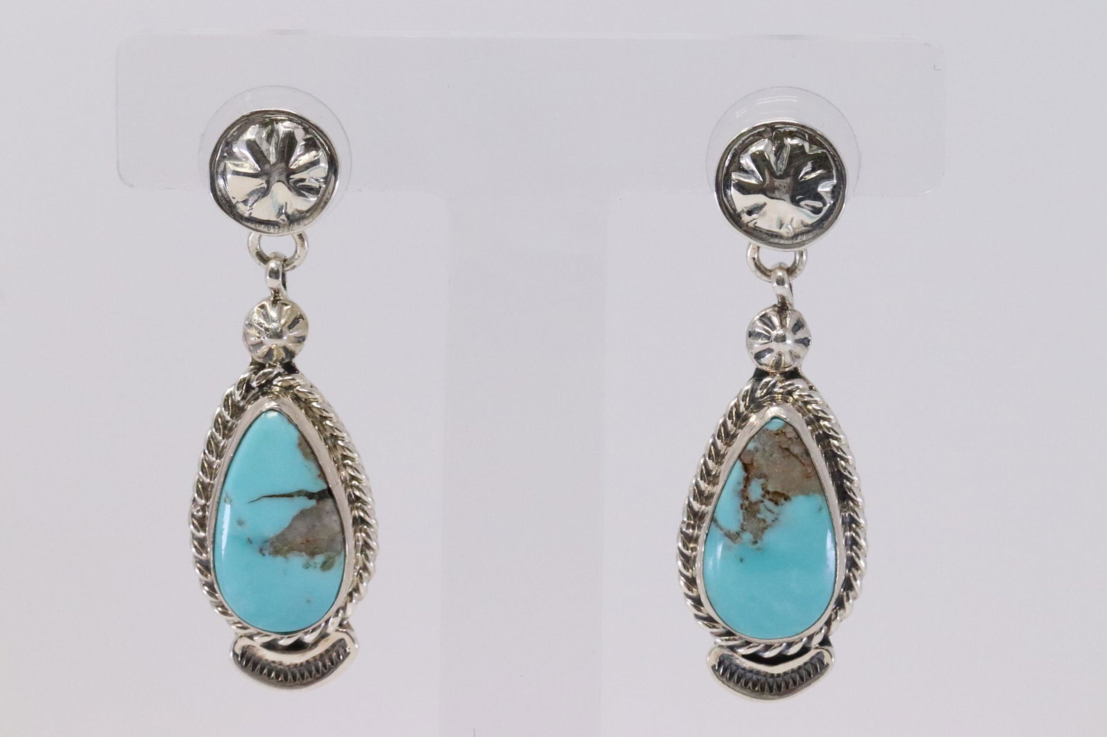 Native American Navajo Handmade Sterling Silver (1 of 4)