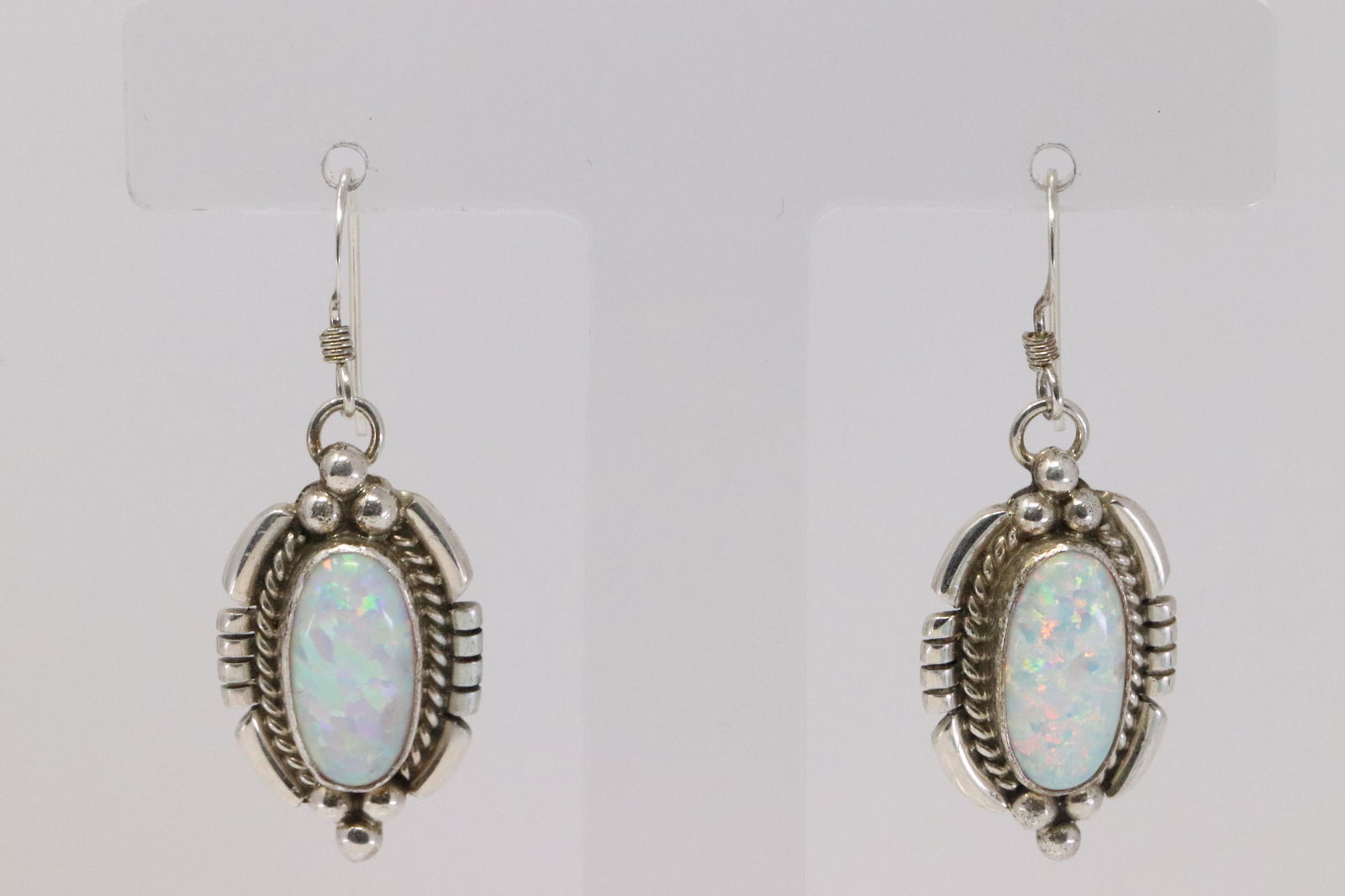 Native American Navajo Handmade Sterling Silver (1 of 4)