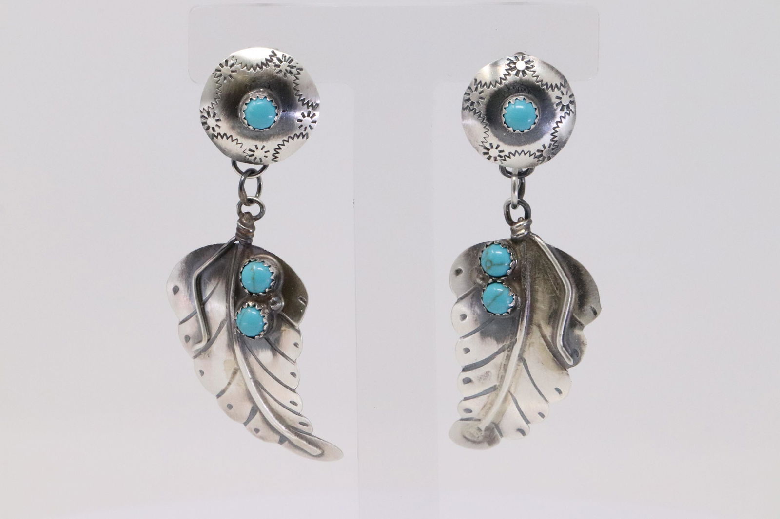Native American Navajo Handmade Sterling Silver (1 of 4)