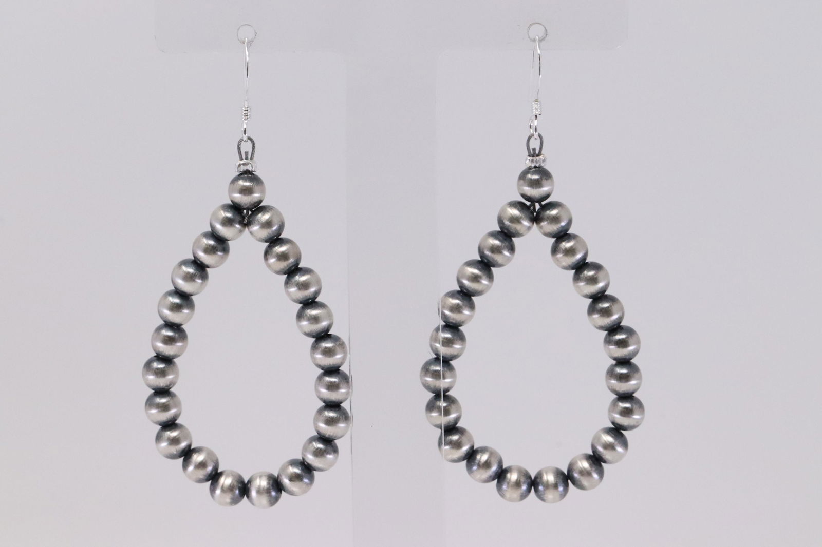 Native American Navajo Handmade Sterling Silver Beaded (1 of 4)