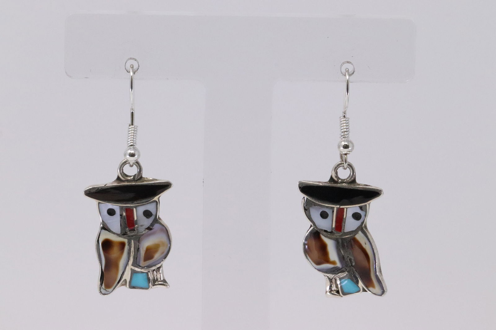 Native American Zuni Handmade Sterling Silver (1 of 4)