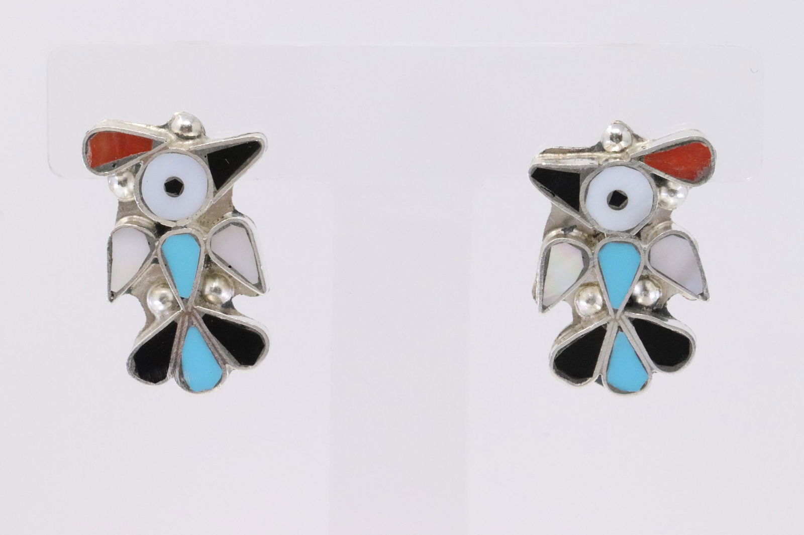 Native American Zuni Handmade Sterling Silver (1 of 4)