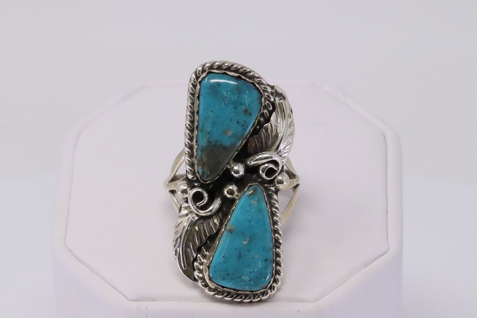 Native American Navajo Handmade Sterling Silver (1 of 5)
