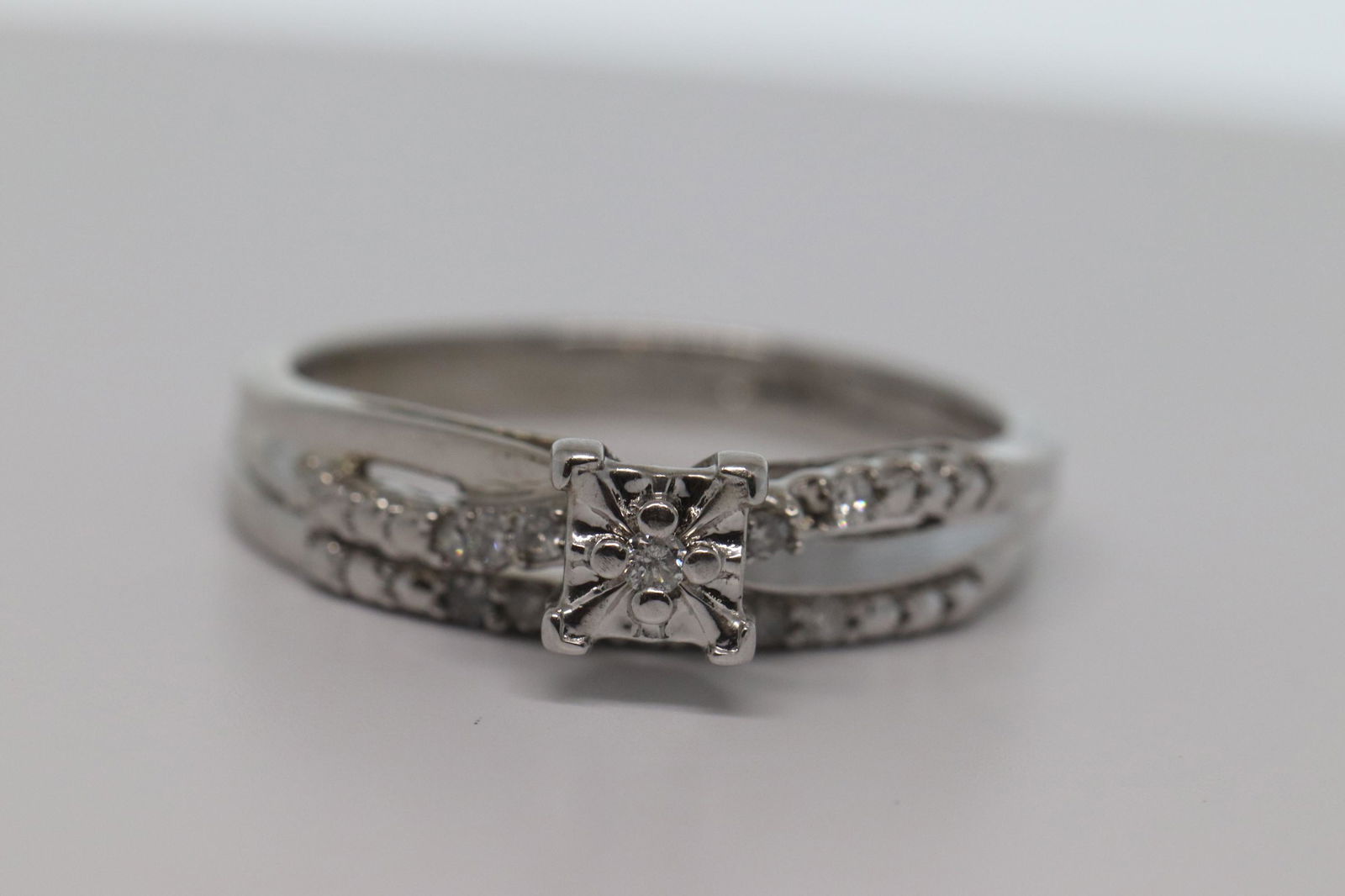 Ladies Diamond Ring (1 of 4)