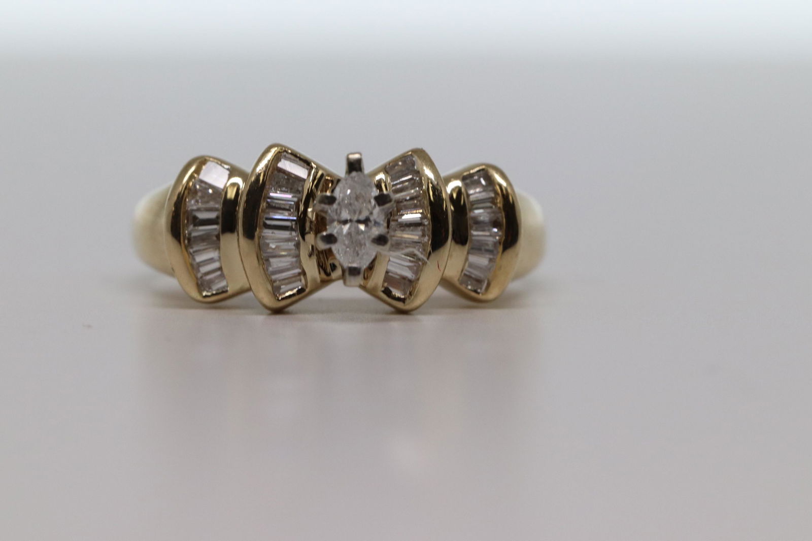 Marquise Diamond ring (1 of 3)