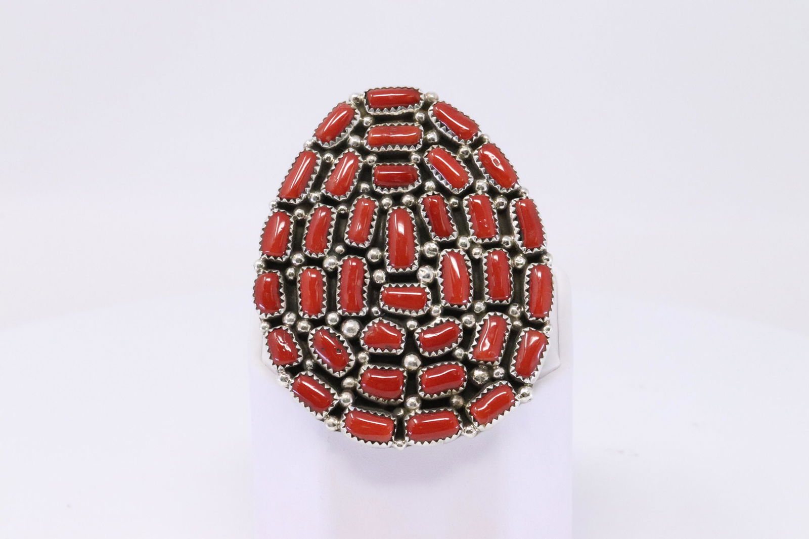 Native American Navajo Handmade Sterling Silver (1 of 4)