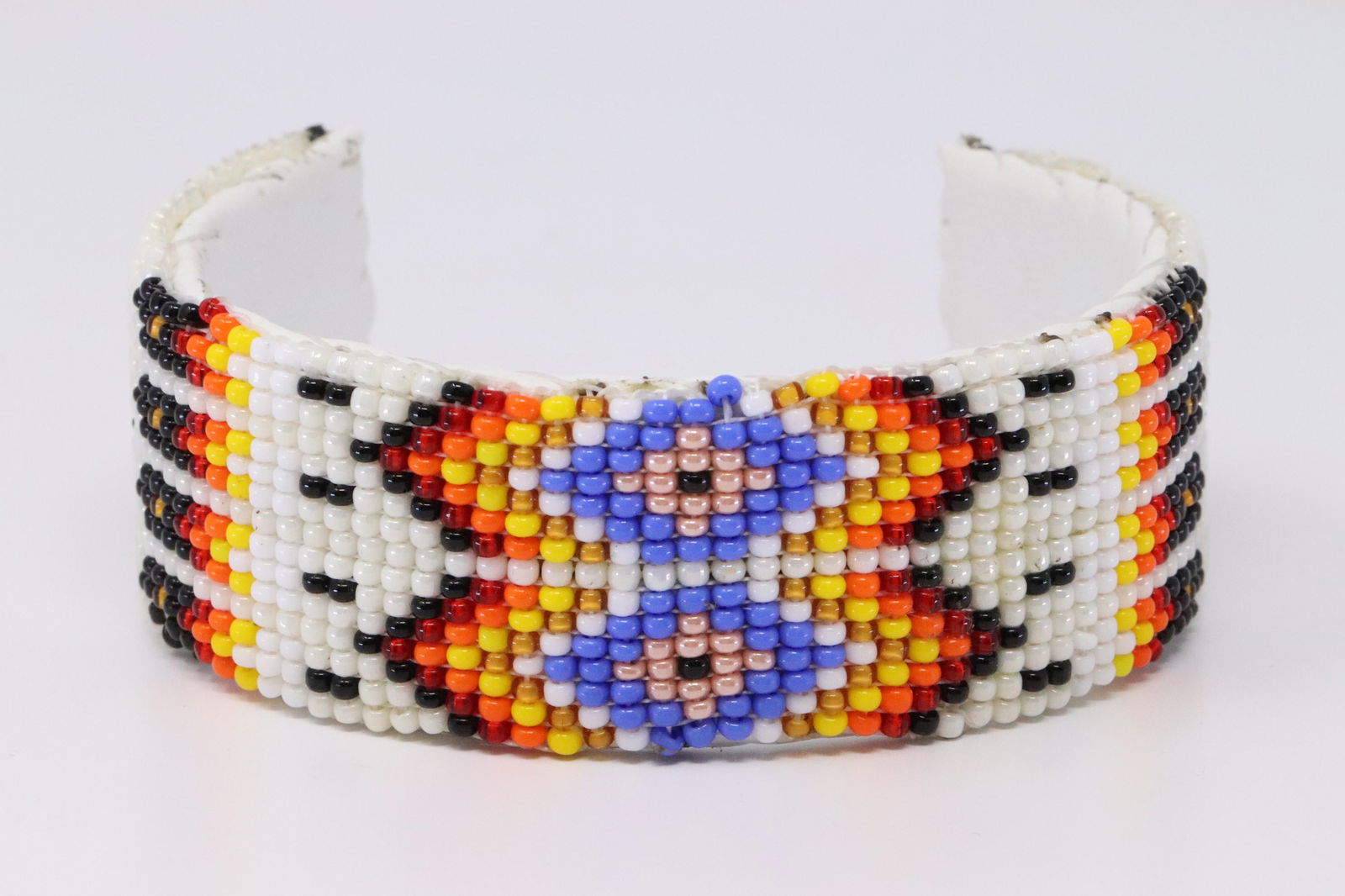Native American Navajo Handmade Multi-Color Beaded (1 of 5)