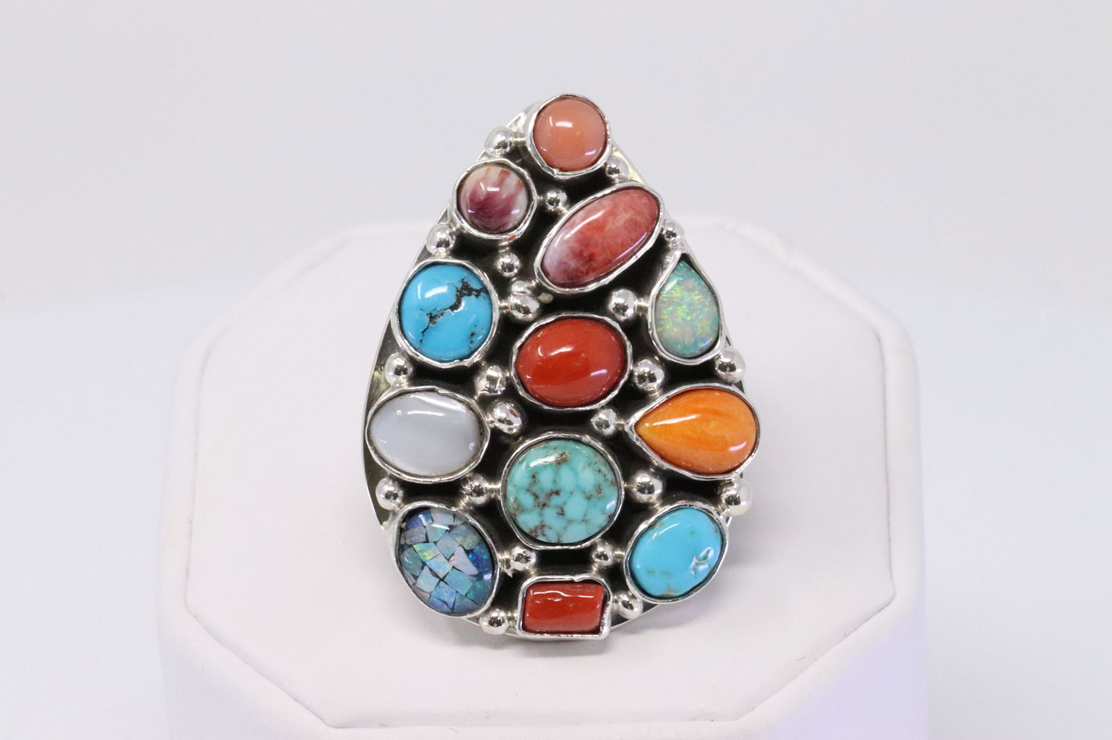 Native American Navajo Handmade Sterling Silver (1 of 4)