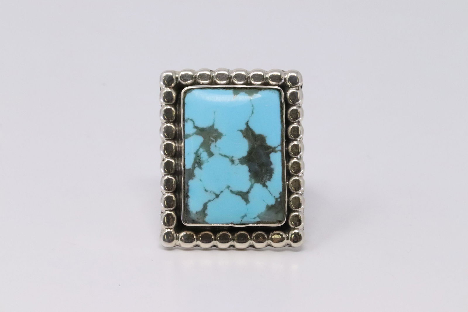 Native American Navajo Handmade Sterling Silver (1 of 5)