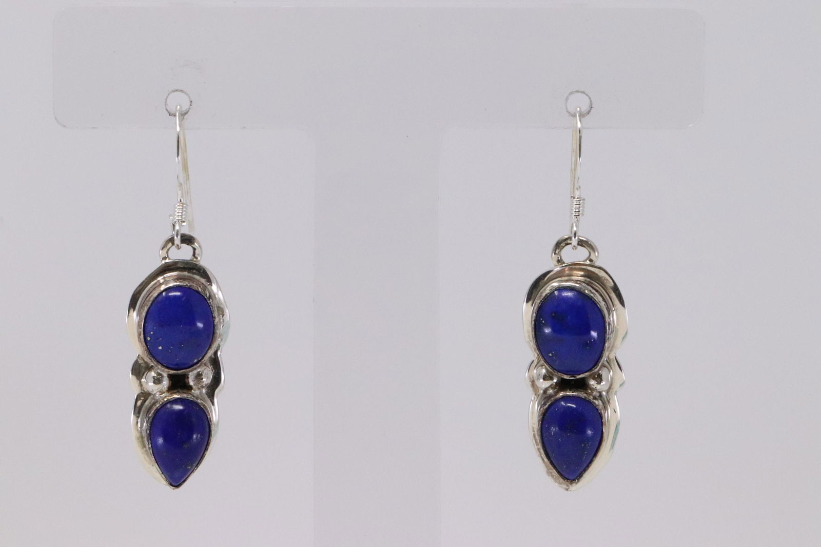 Native American Navajo Handmade Sterling Silver Lapis (1 of 4)