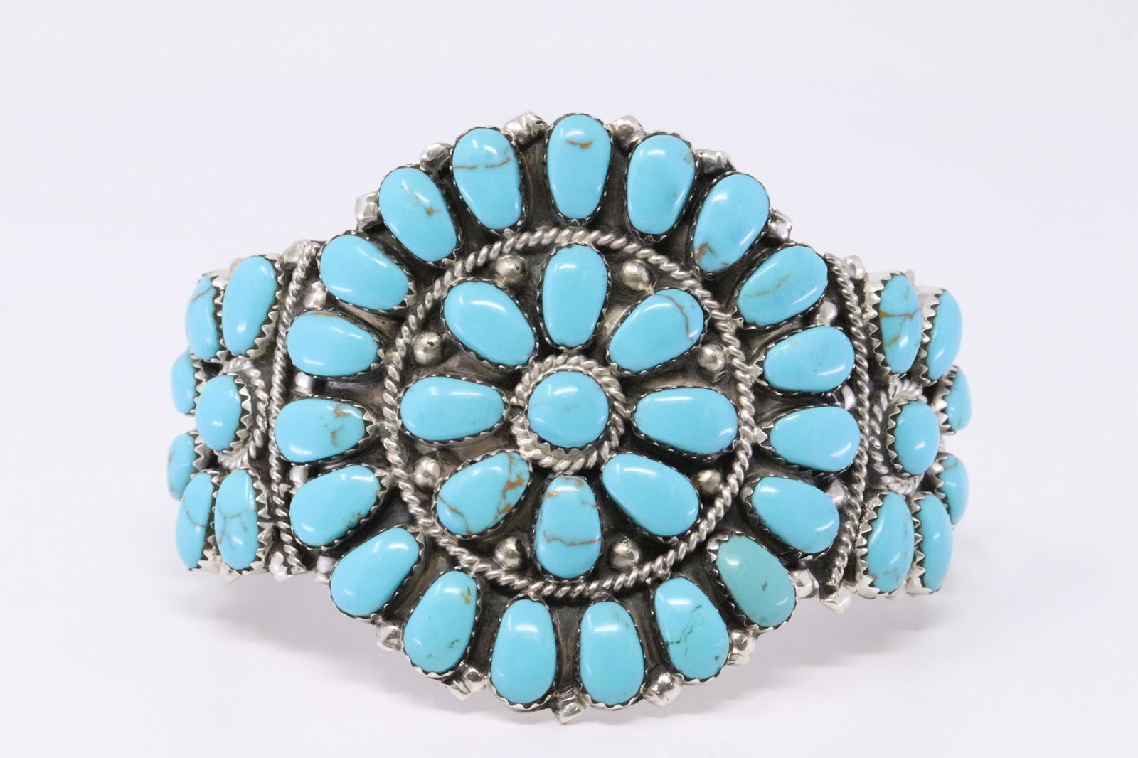 Native American Handmade Sterling Silver Navajo (1 of 4)