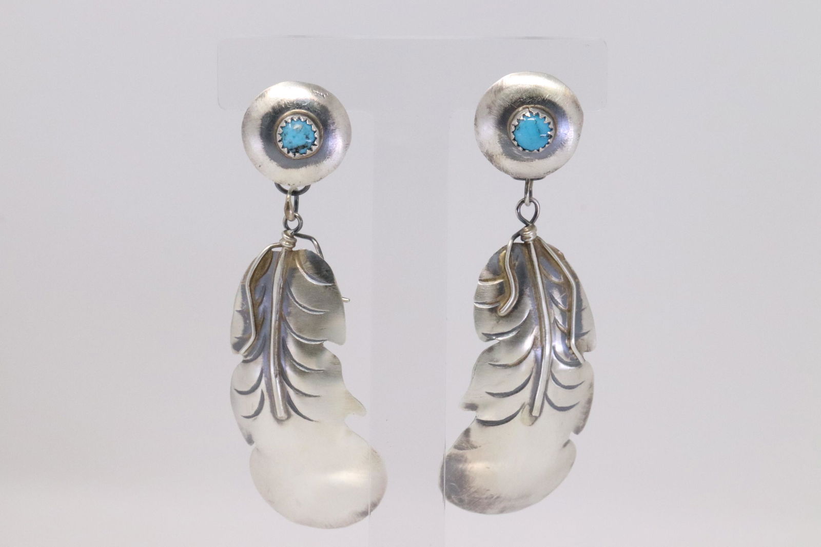 Native American Navajo Handmade Sterling Silver (1 of 4)