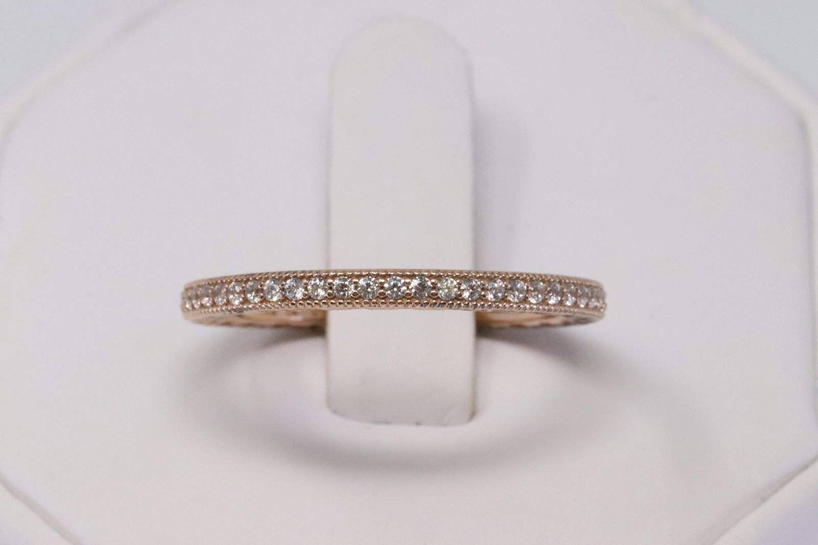 14Kt Diamond Eternity Ring (1 of 4)
