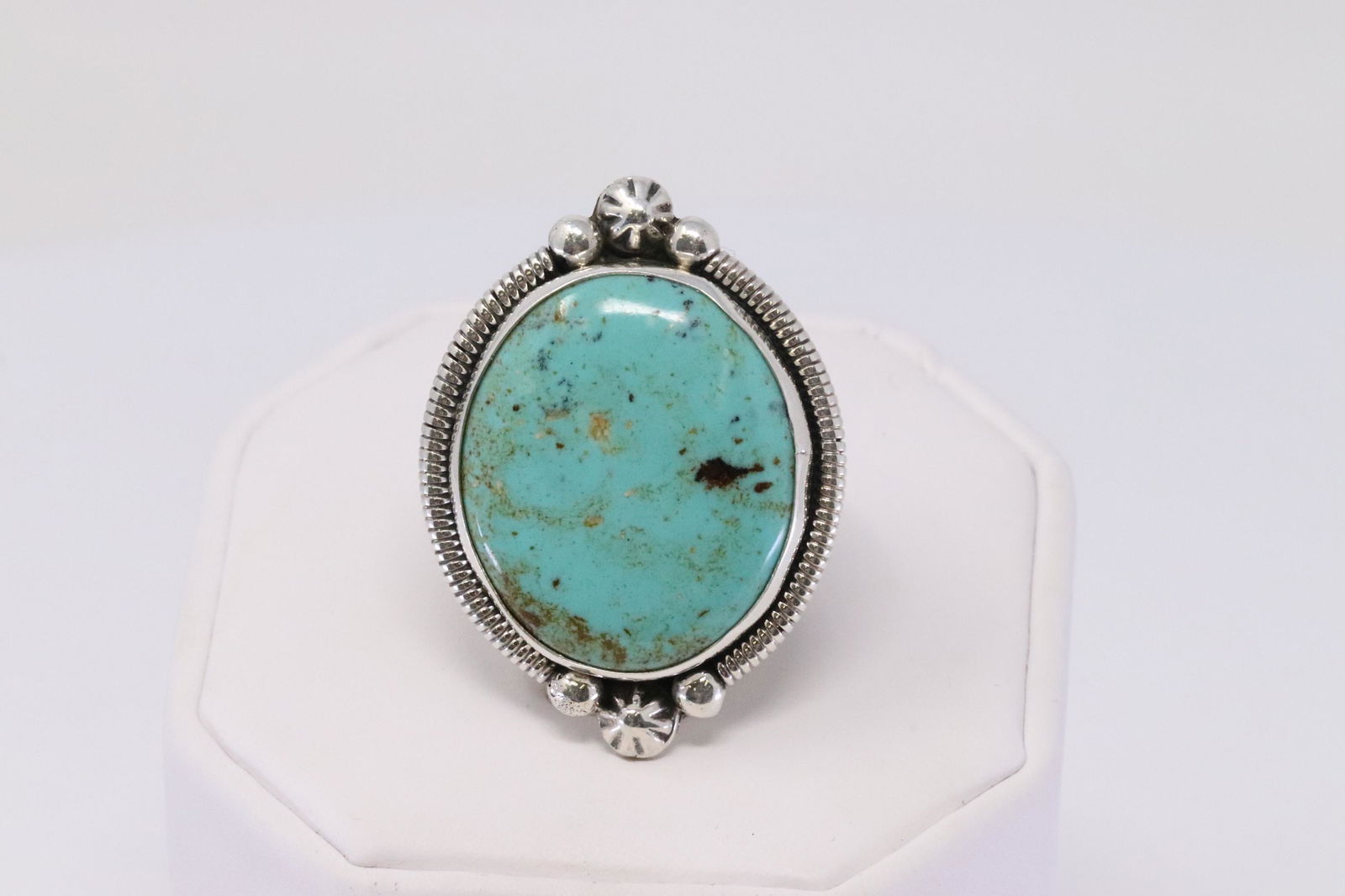 Native American Handmade Sterling Silver Navajo (1 of 3)