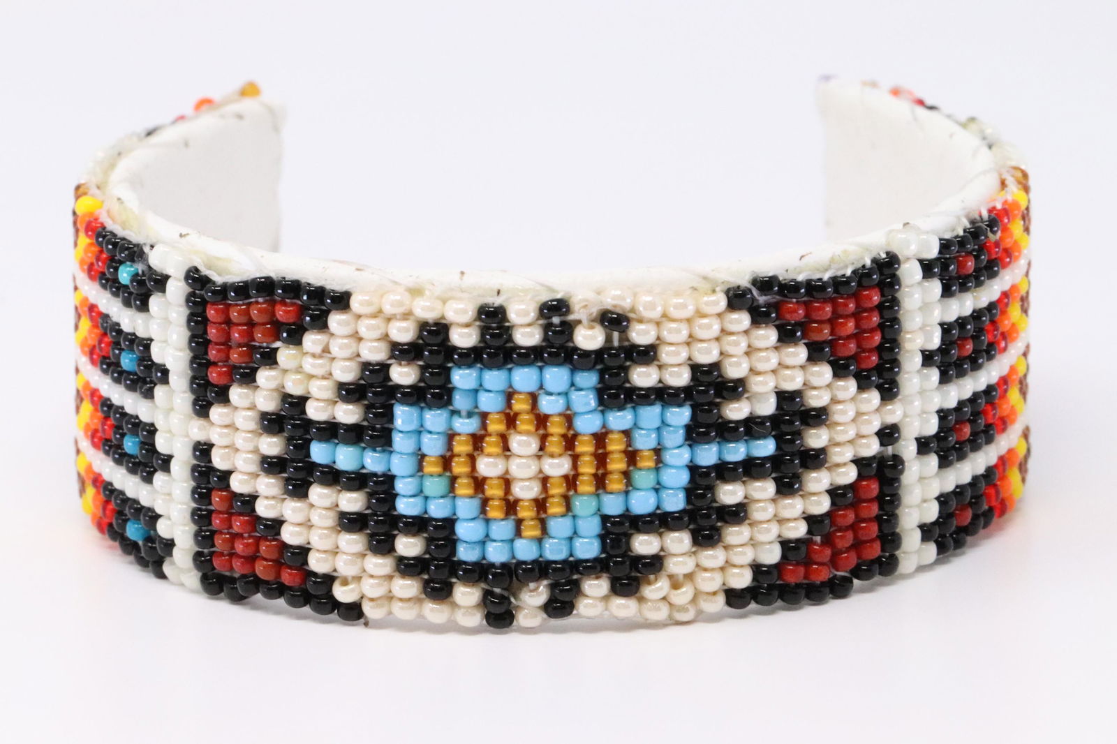 Native American Navajo Handmade Multi-Color Beaded (1 of 5)