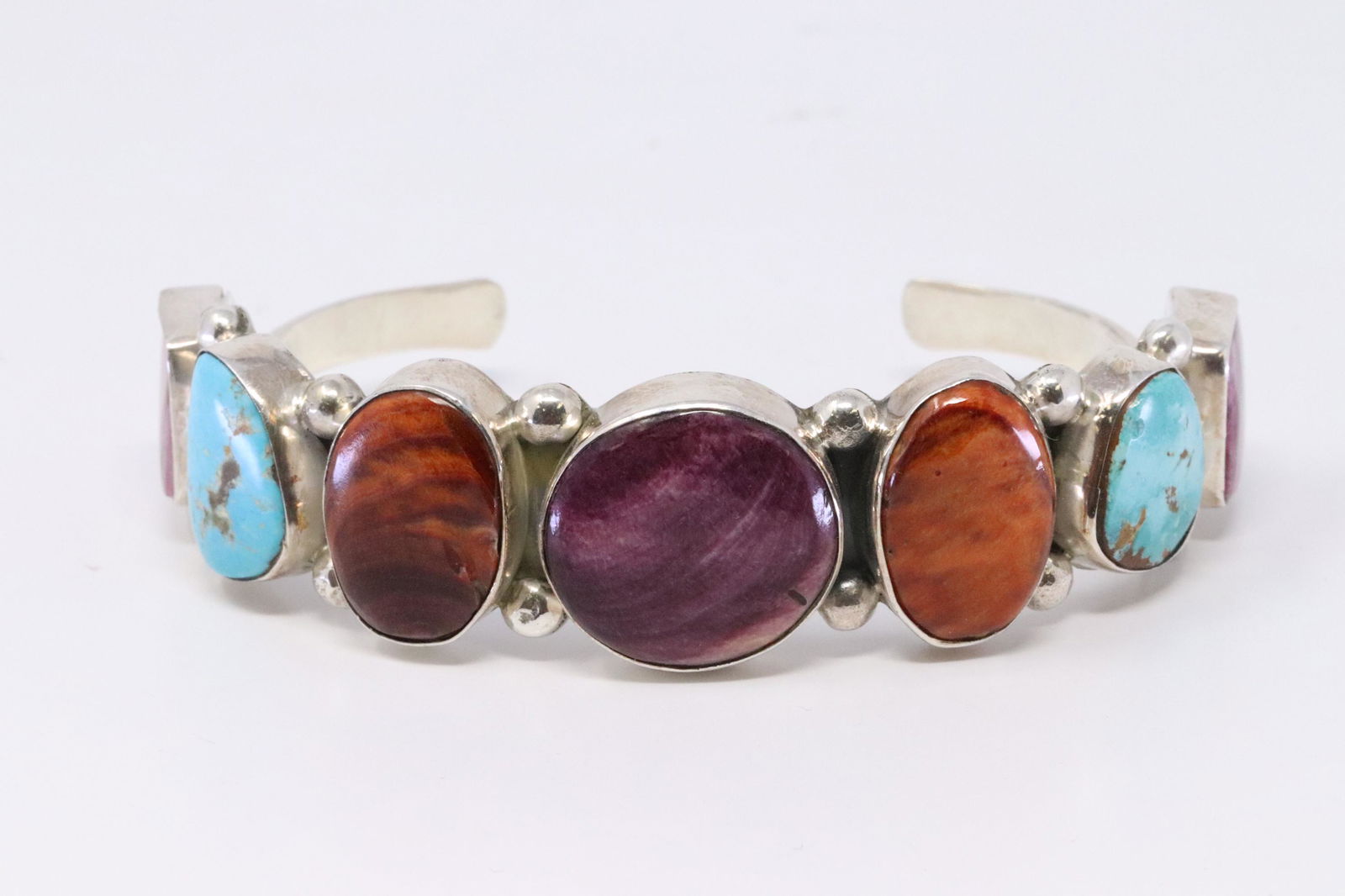 Native American Navajo Handmade Sterling Silver (1 of 5)