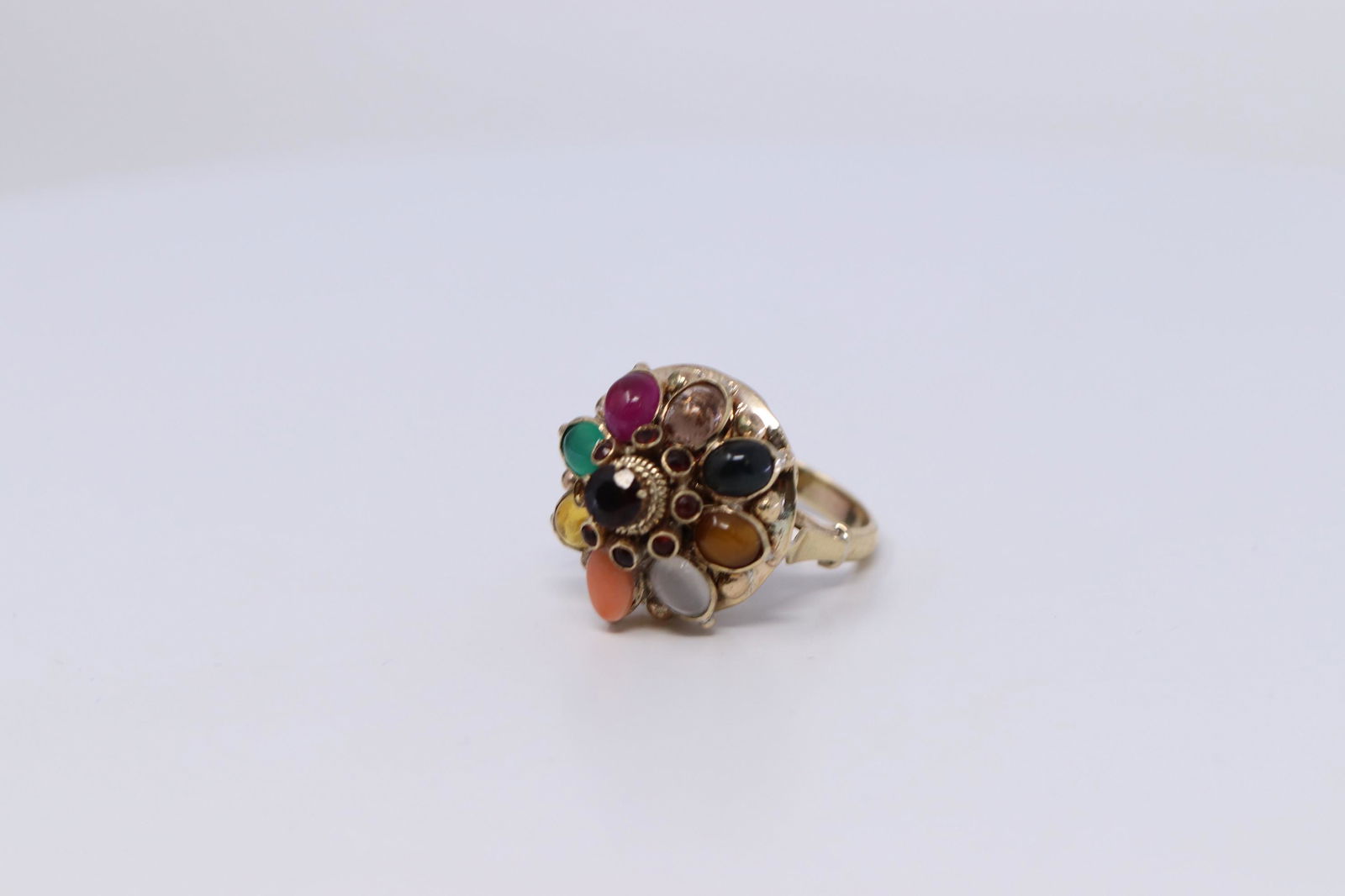 14Kt Art Deco Ring (1 of 3)