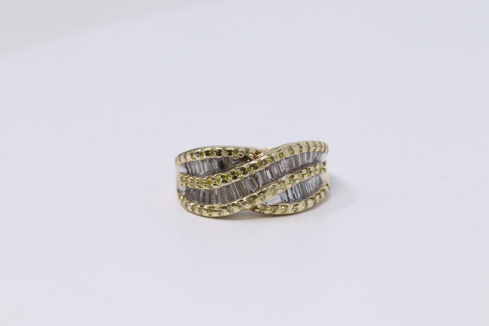 14KT Ladies Diamond Ring (1 of 3)