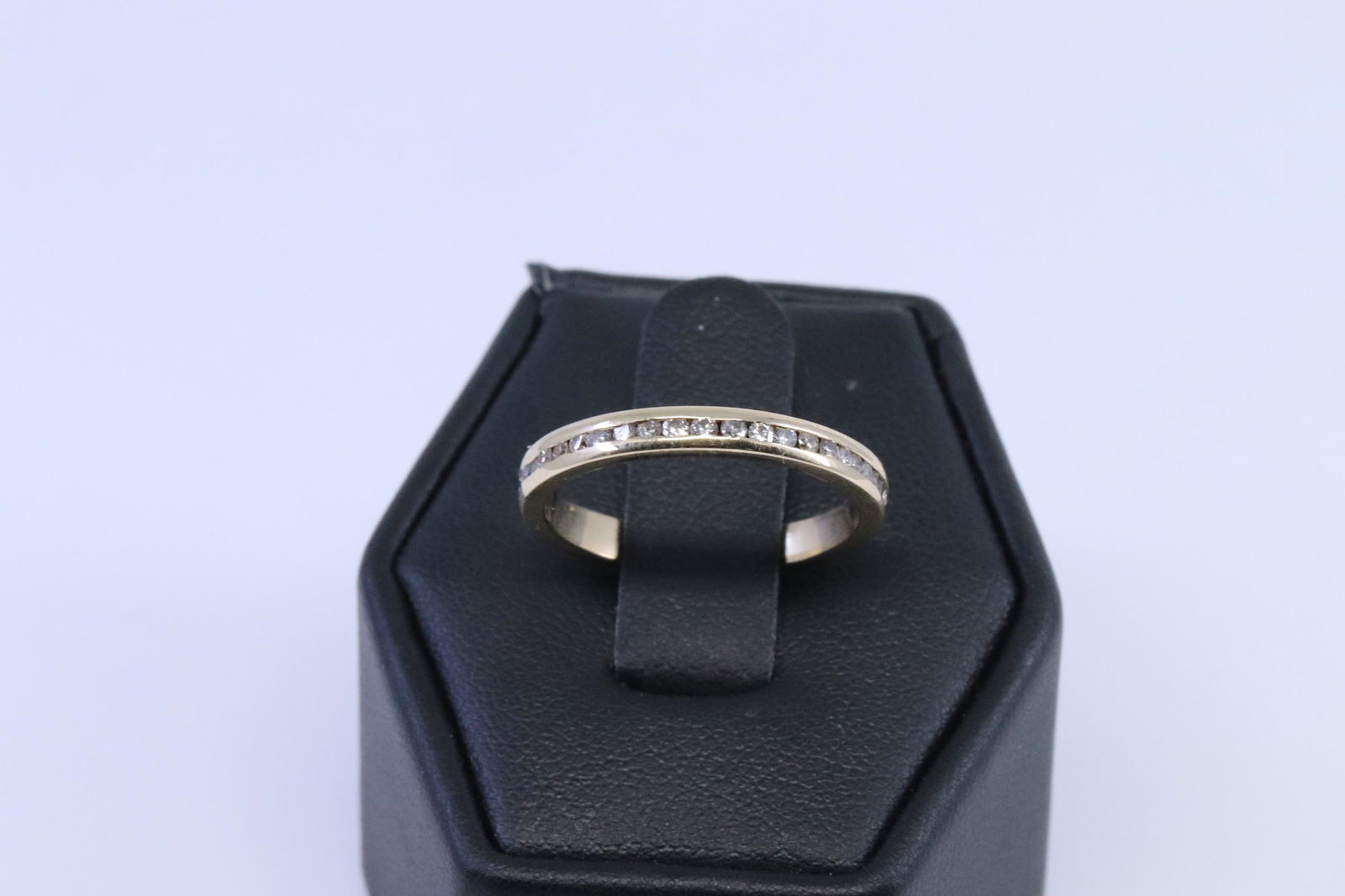 14Kt Yellow Gold Diamond Eternity Ring (1 of 5)