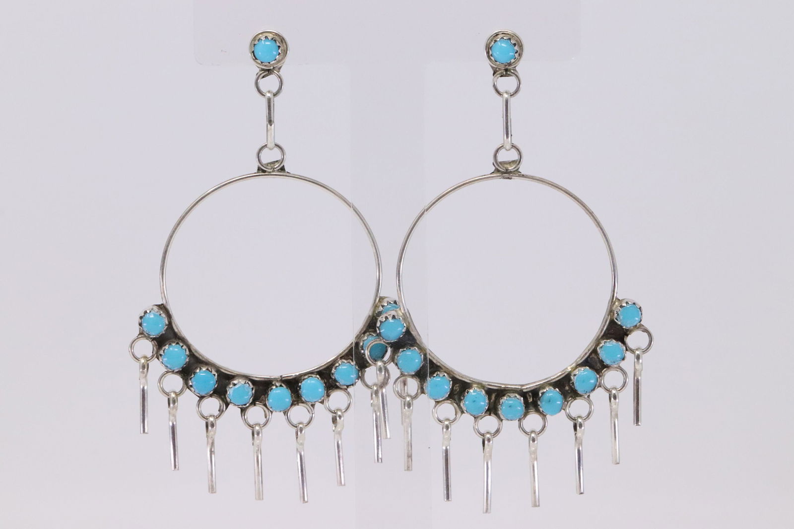 Native American Navajo Zuni Handmade Sterling Silver (1 of 4)