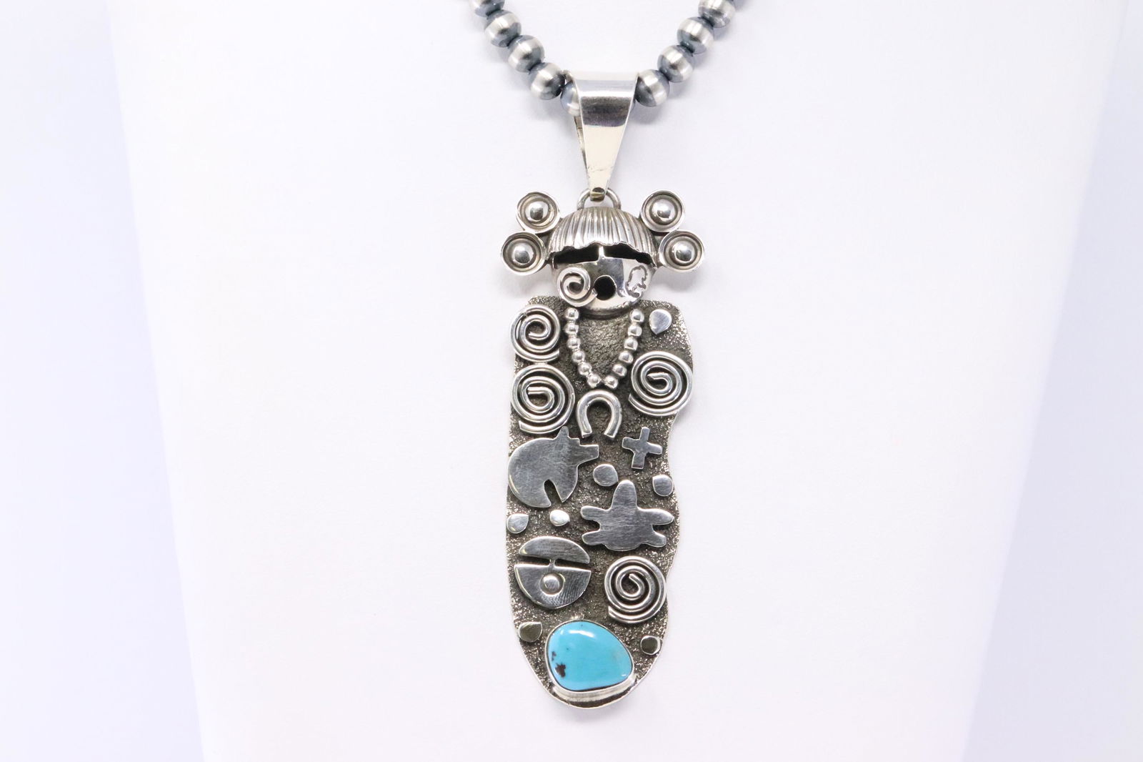 Native American Navajo Handmade Sterling Silver (1 of 10)
