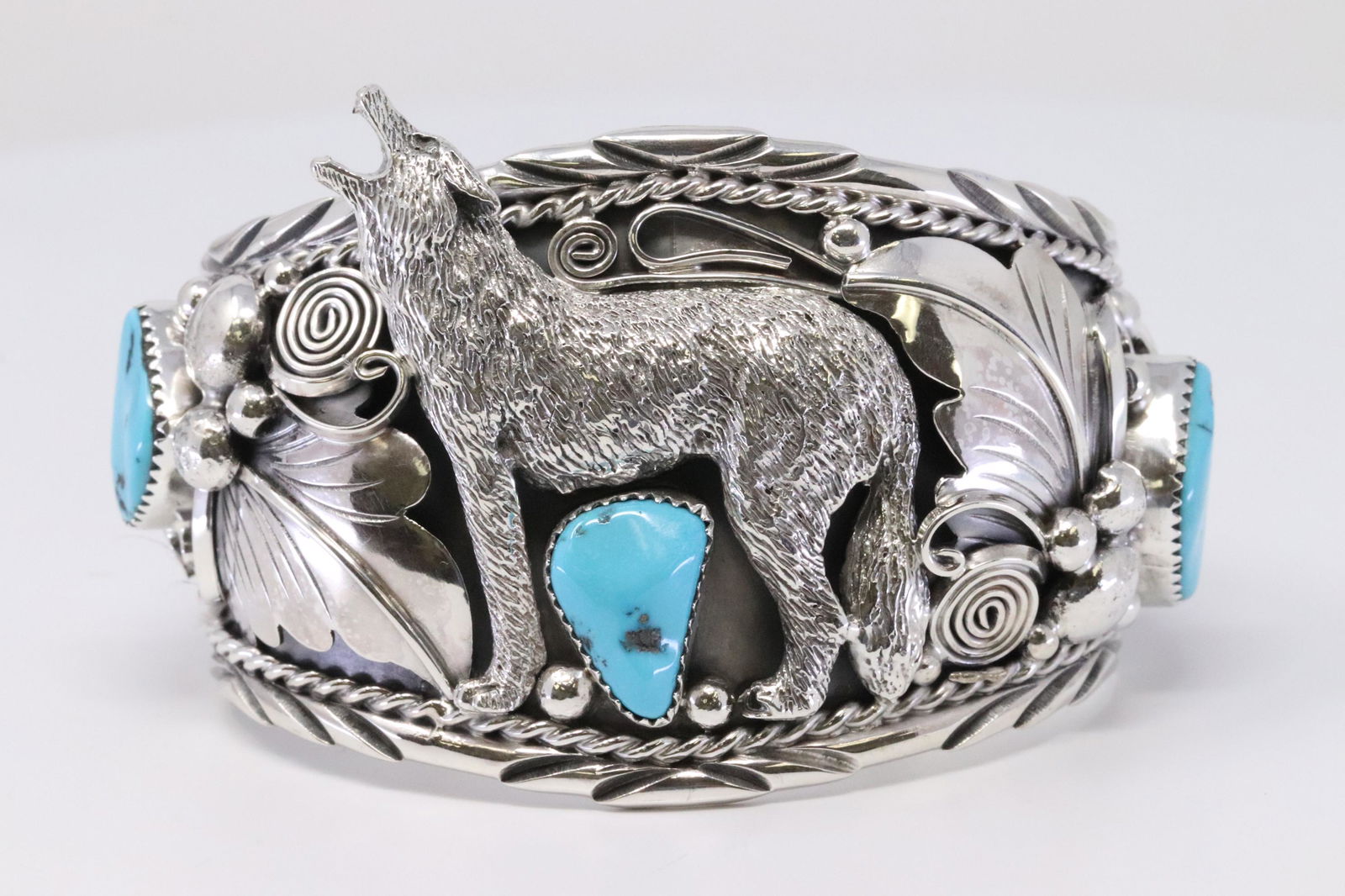 Native American Navajo Handmade Sterling Silver (1 of 5)