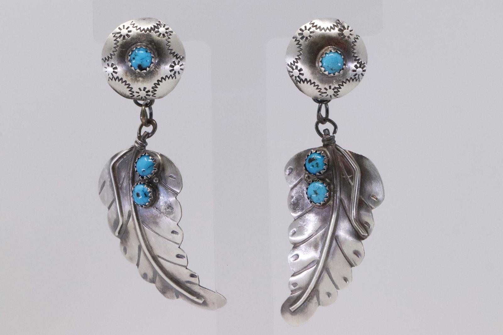 Native American Navajo Handmade Sterling Silver (1 of 4)