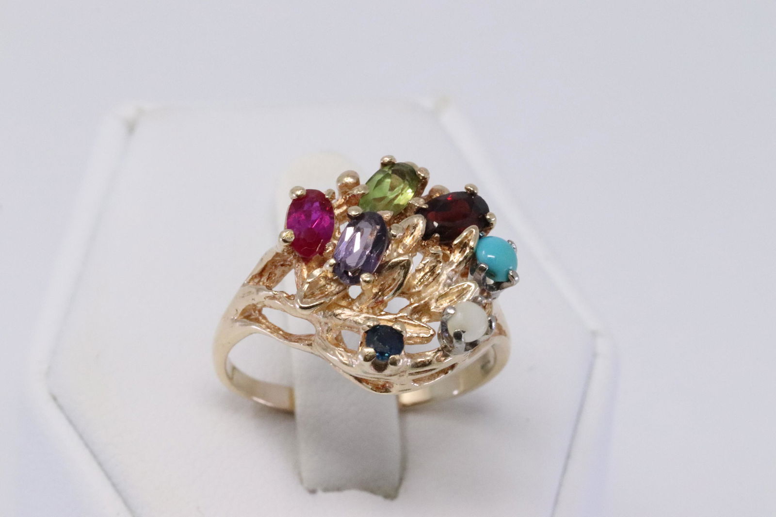 14KT Multi-Color Ring (1 of 4)