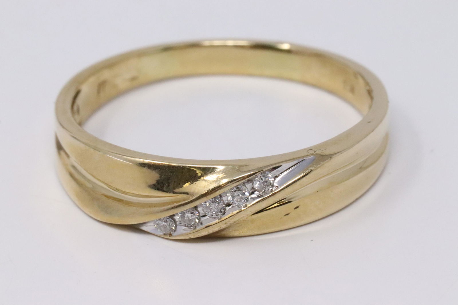 Men's diamond Ring (1 of 5)