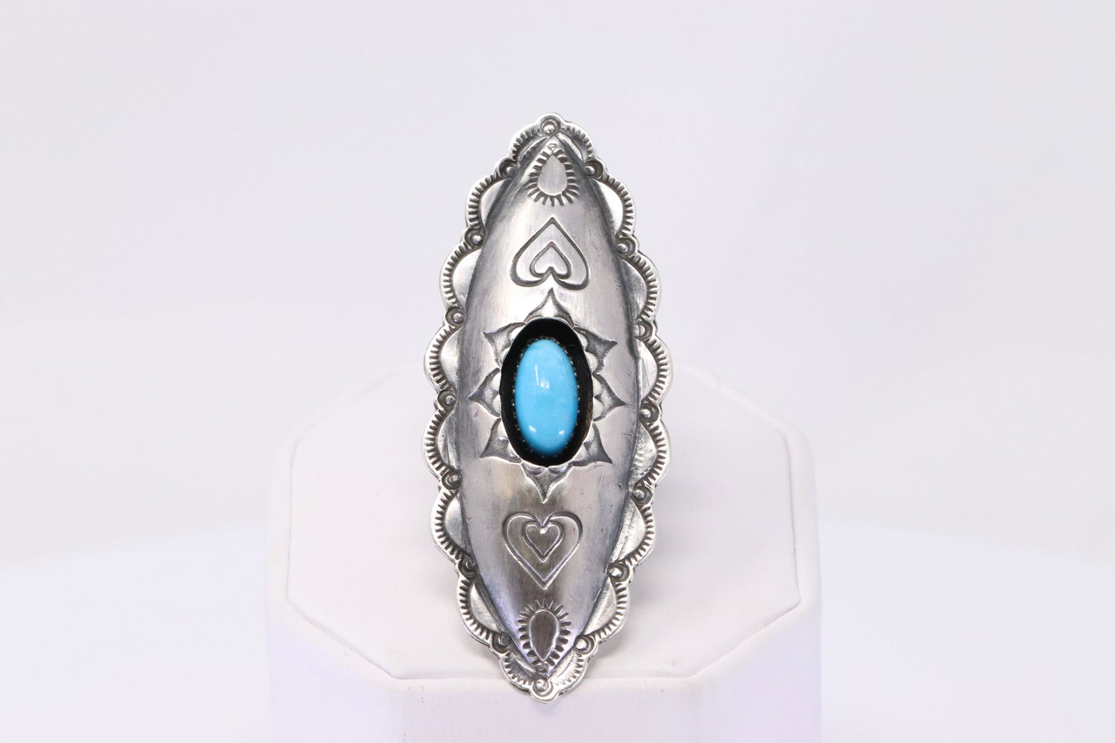 Native American Navajo Handmade Sterling Silver (1 of 4)