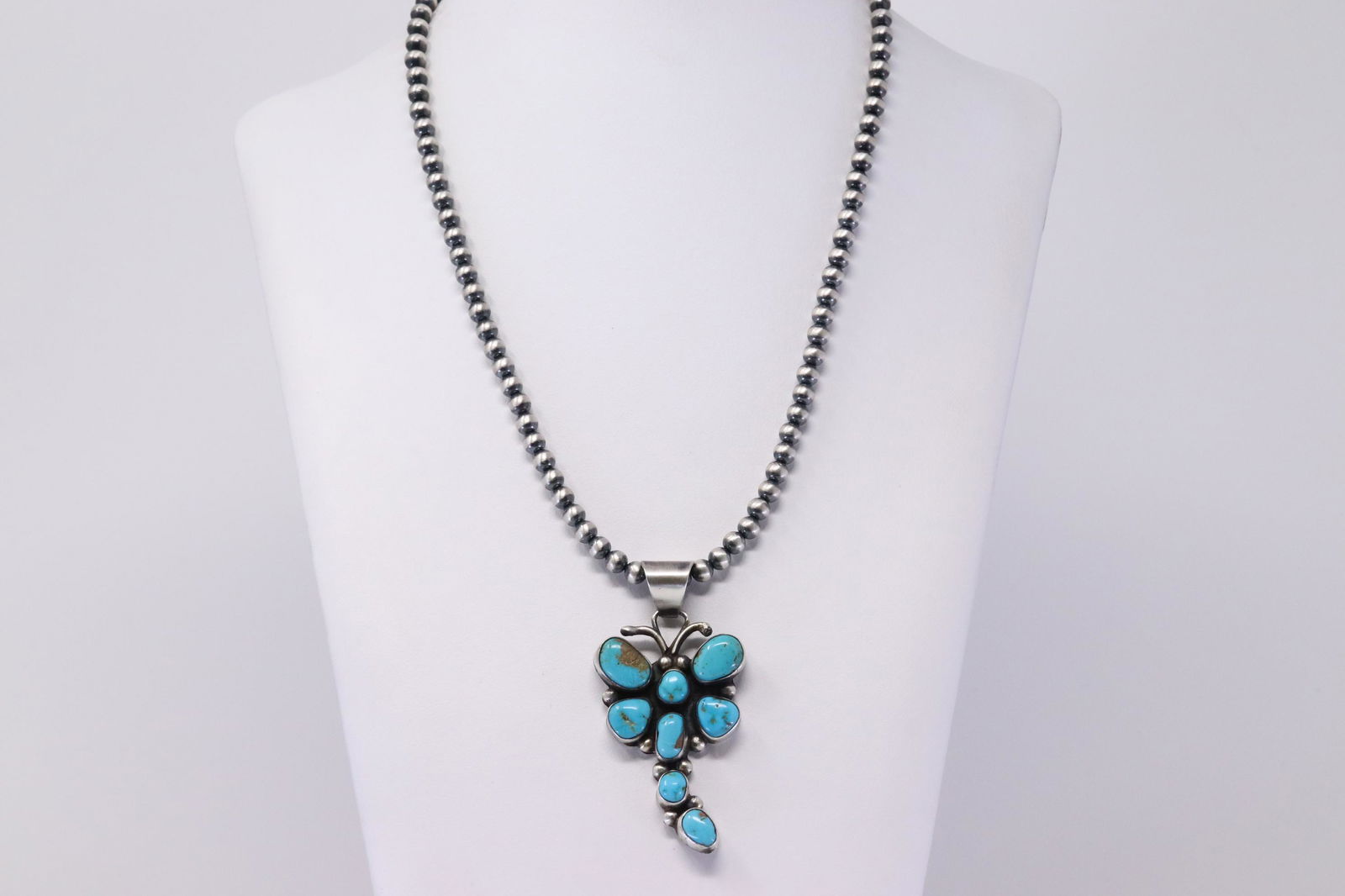 Native American Navajo Handmade Sterling Silver (1 of 4)