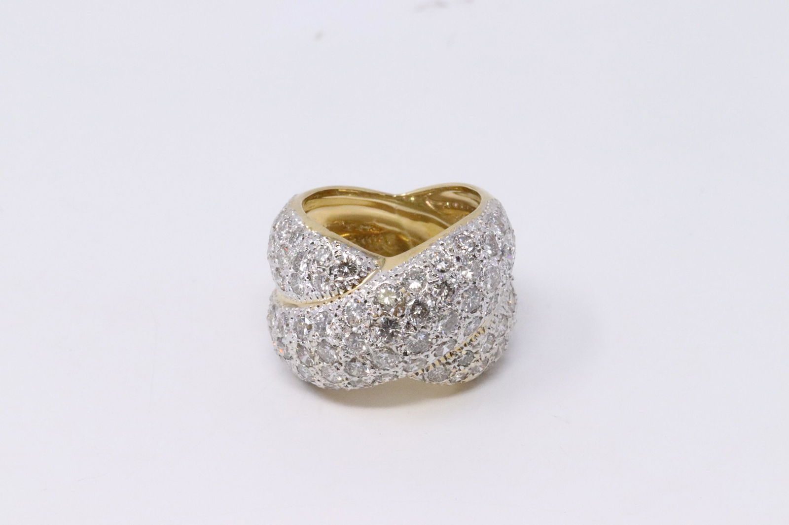 18Kt Diamond Ring (3.50ctw) (1 of 5)
