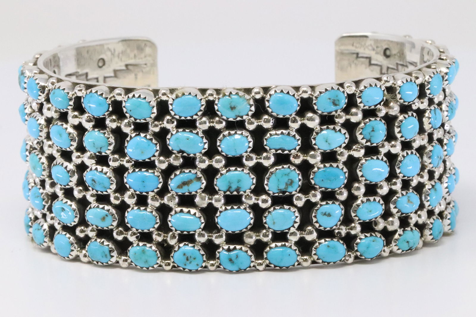 Native American Navajo Handmade Sterling Silver (1 of 5)