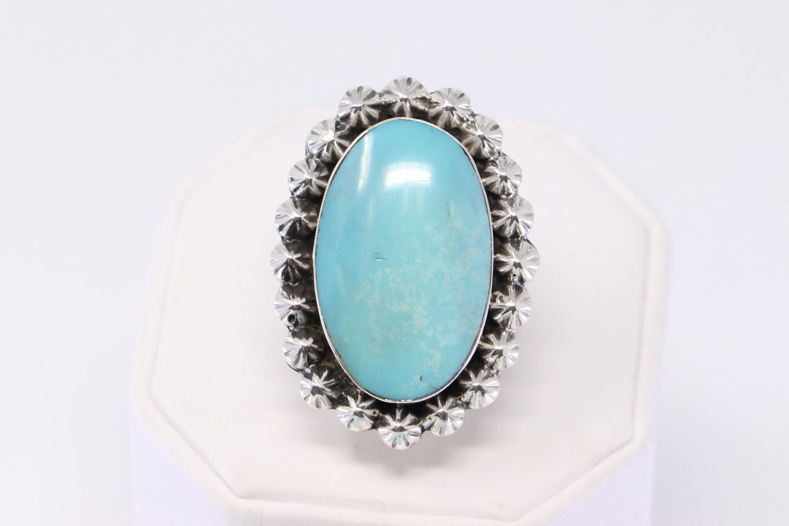 Native American Navajo Handmade Sterling Silver (1 of 3)