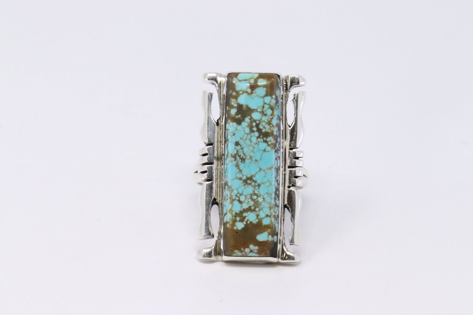 Native American Navajo Handmade Sterling Silver (1 of 4)