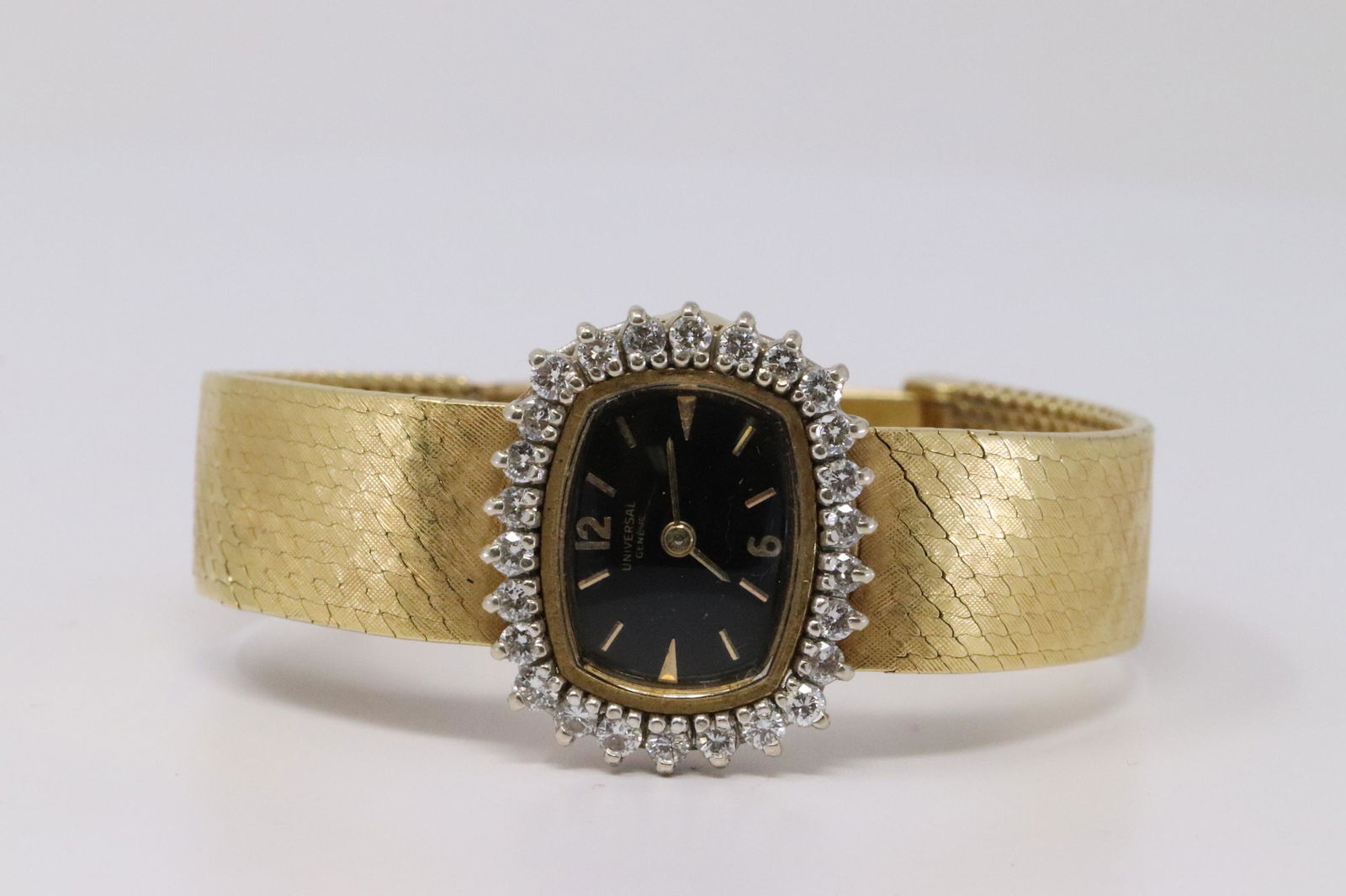 18KT Diamond Watch (1 of 5)