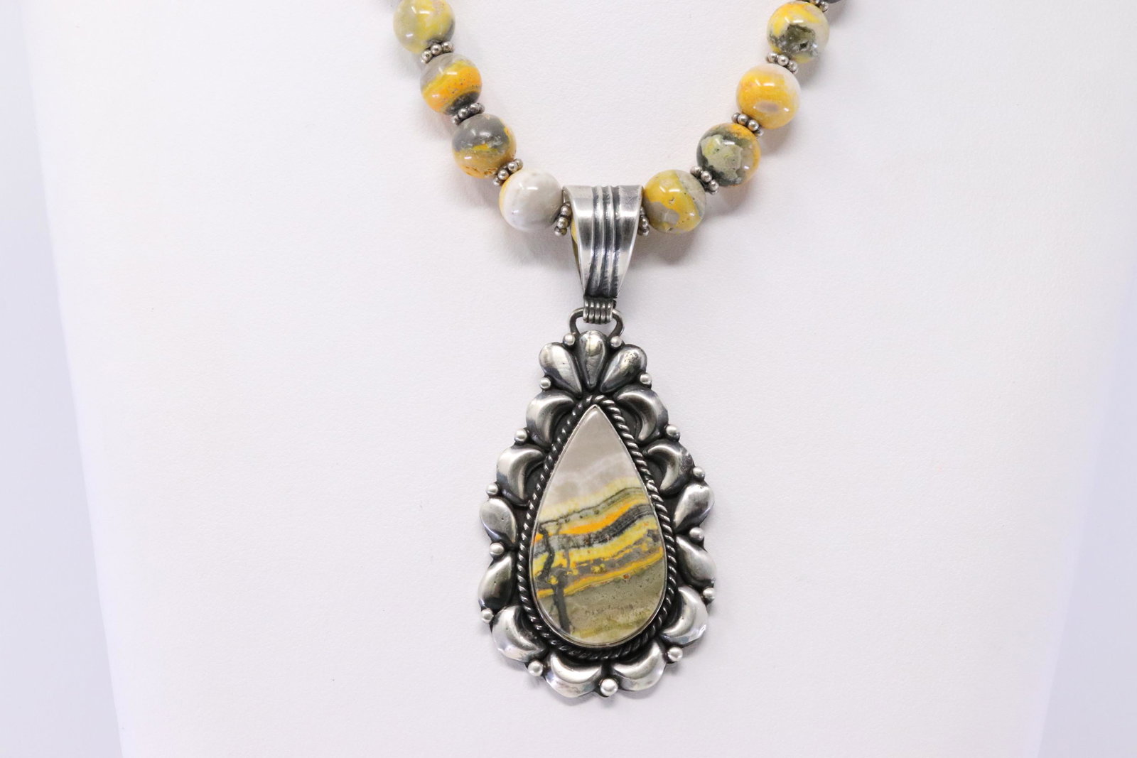 Native American Navajo Handmade Sterling Silver (1 of 4)