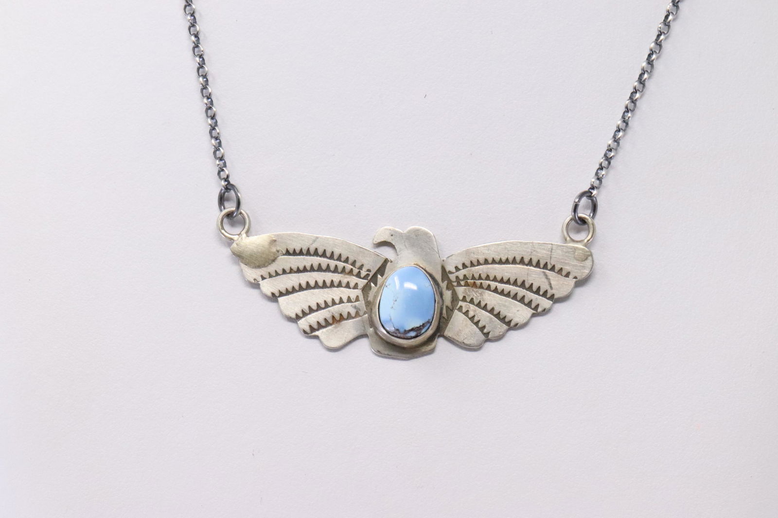 Native American Navajo Handmade Sterling Silver (1 of 2)